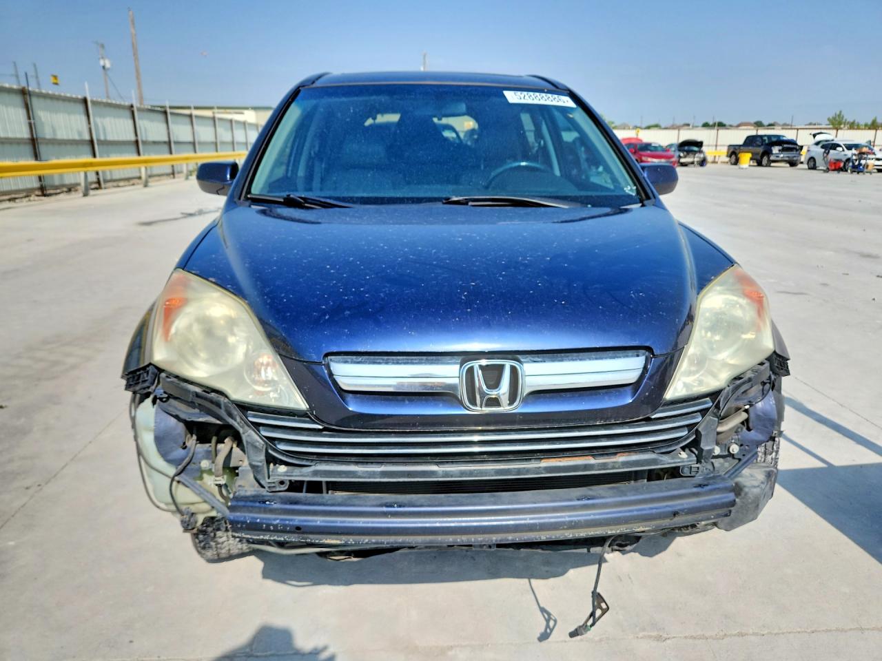 2008 Honda Cr-v Exl Blue vin: 5J6RE38748L009039