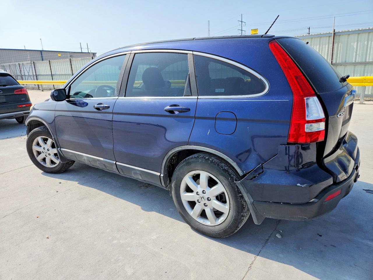 2008 Honda Cr-v Exl Blue vin: 5J6RE38748L009039