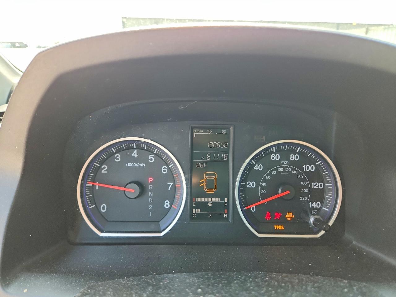 2008 Honda Cr-v Exl Blue vin: 5J6RE38748L009039