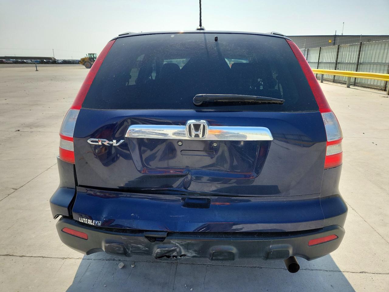 2008 Honda Cr-v Exl Blue vin: 5J6RE38748L009039