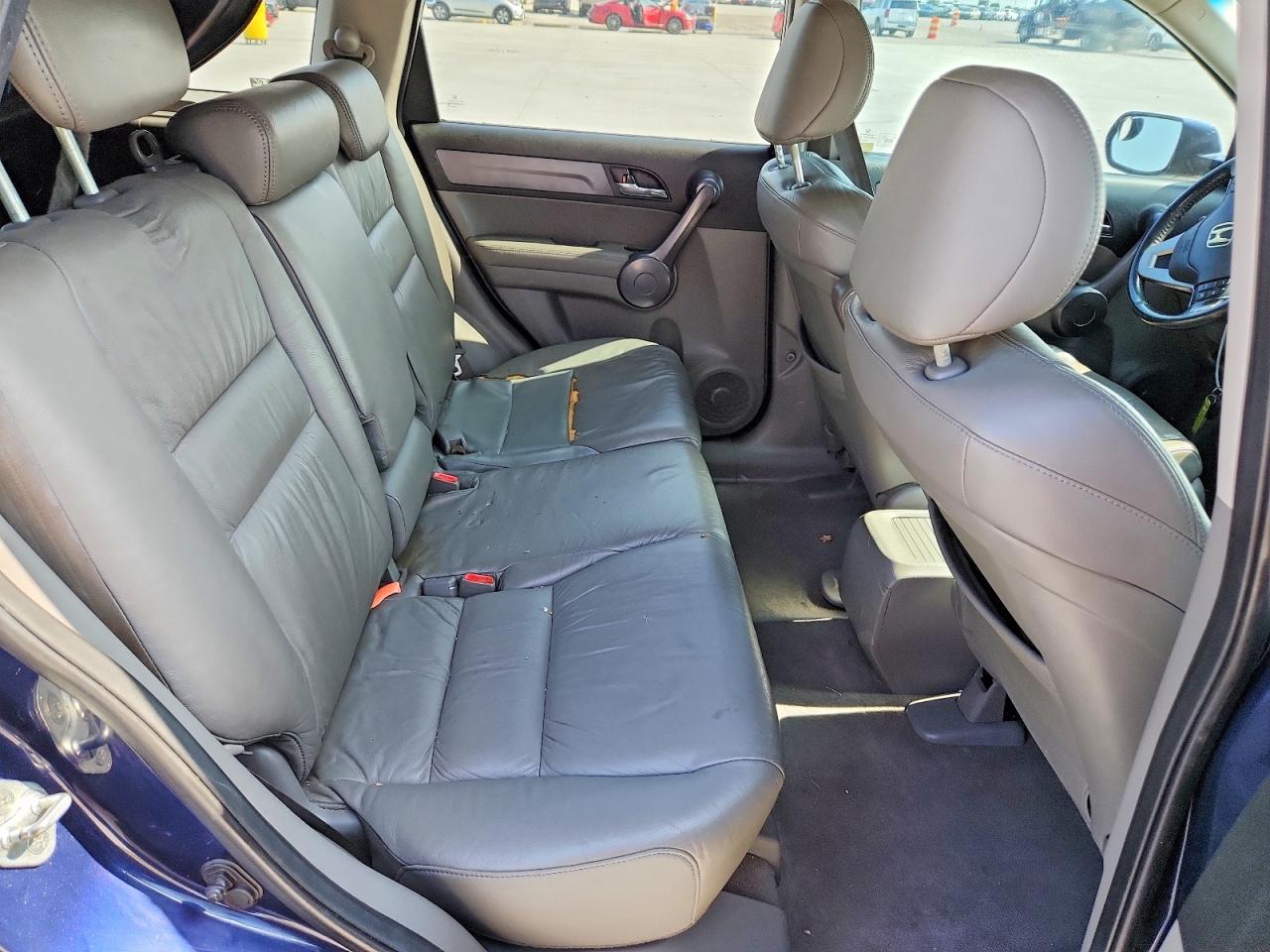 2008 Honda Cr-v Exl Blue vin: 5J6RE38748L009039