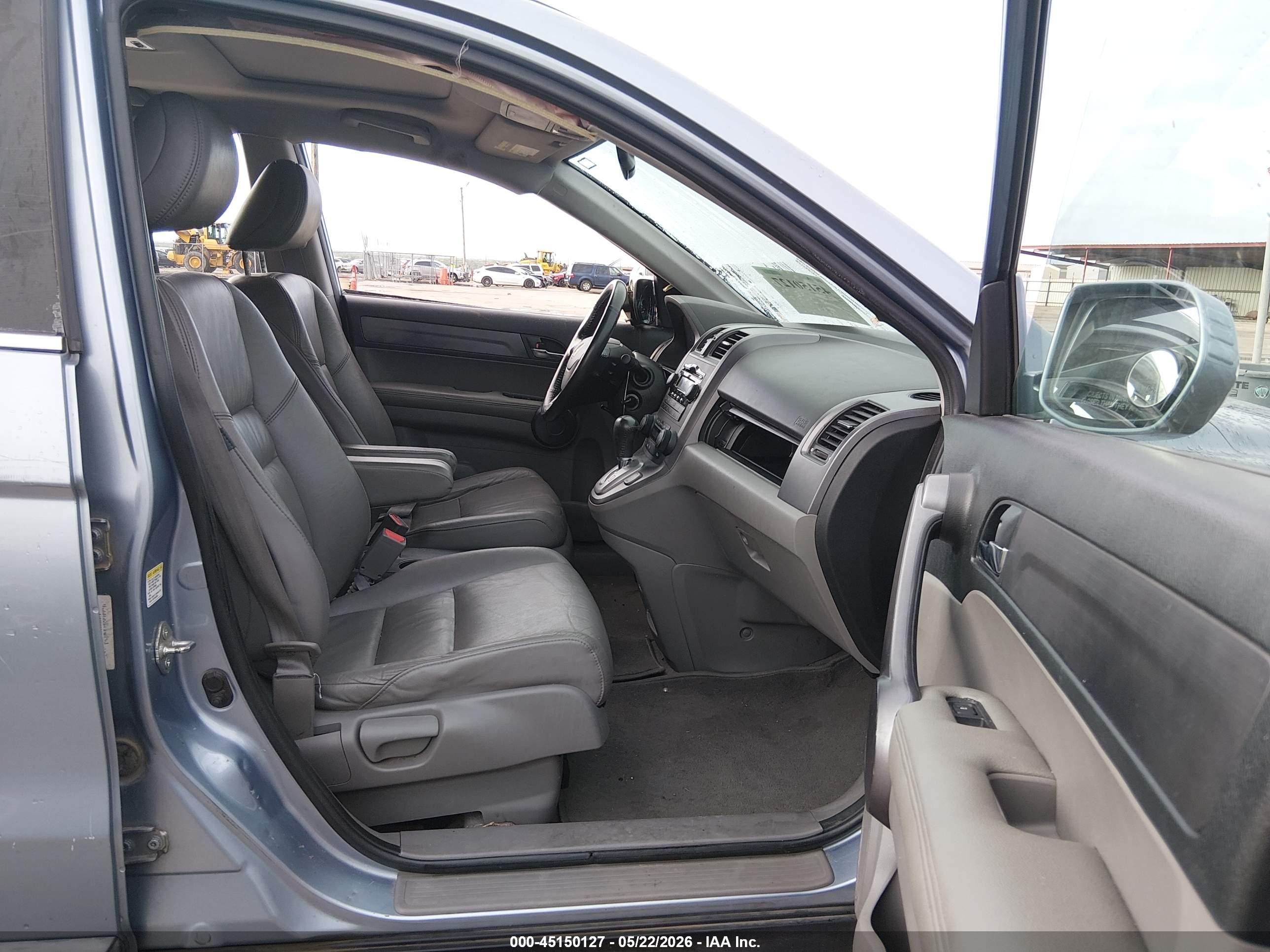 2009 Honda Cr-v Ex-l Light Blue vin: 5J6RE38749L021399