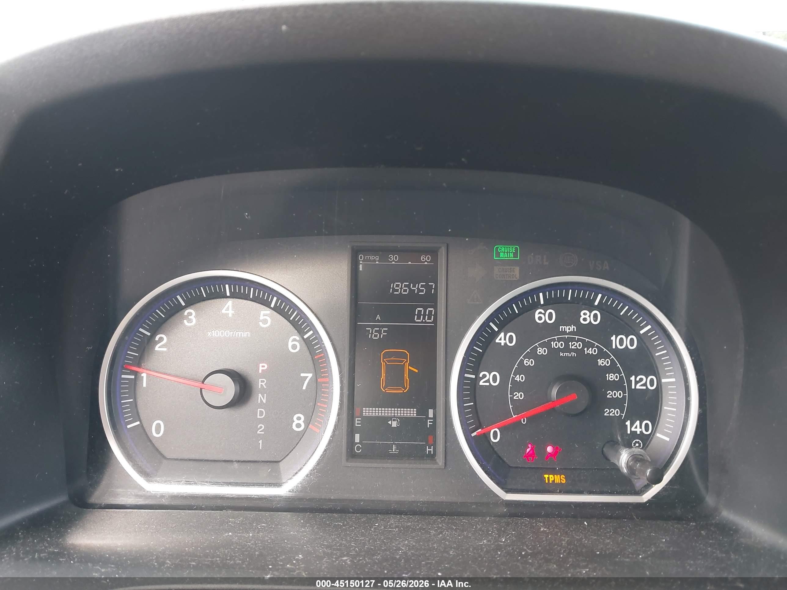 2009 Honda Cr-v Ex-l Light Blue vin: 5J6RE38749L021399