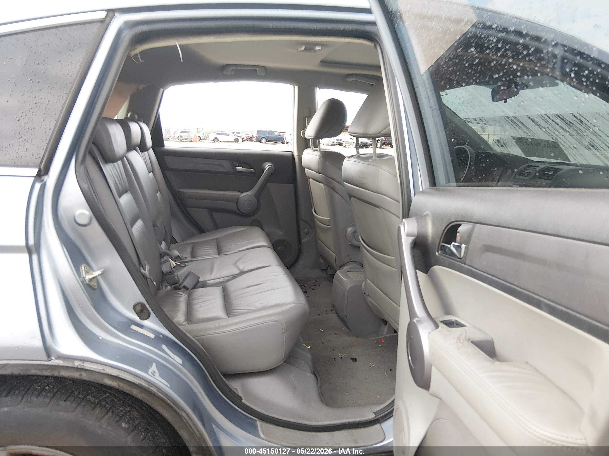 2009 Honda Cr-v Ex-l Light Blue vin: 5J6RE38749L021399