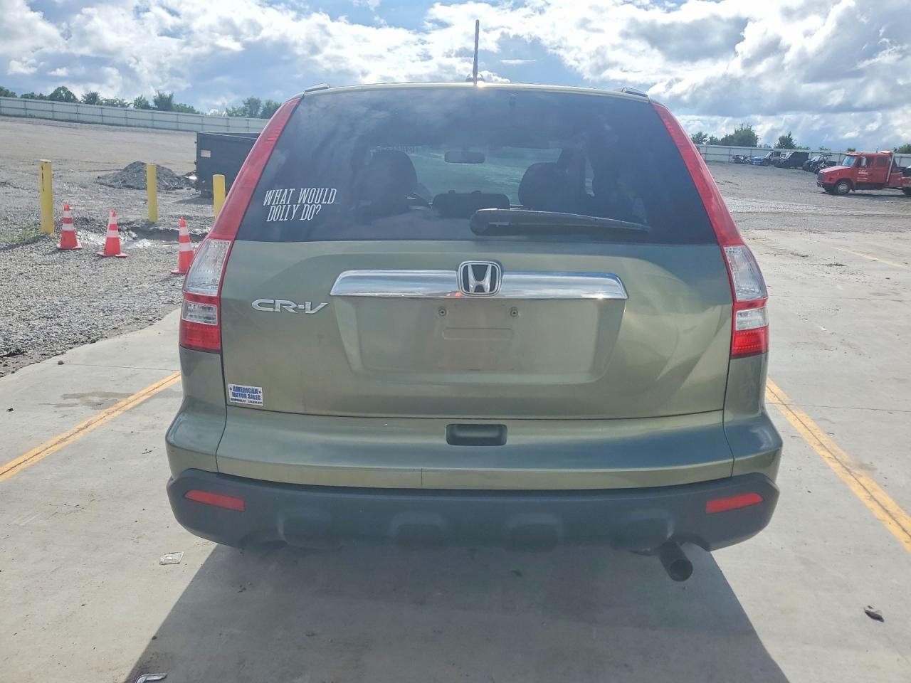 2008 Honda Cr-v Exl Green vin: 5J6RE38758L006103