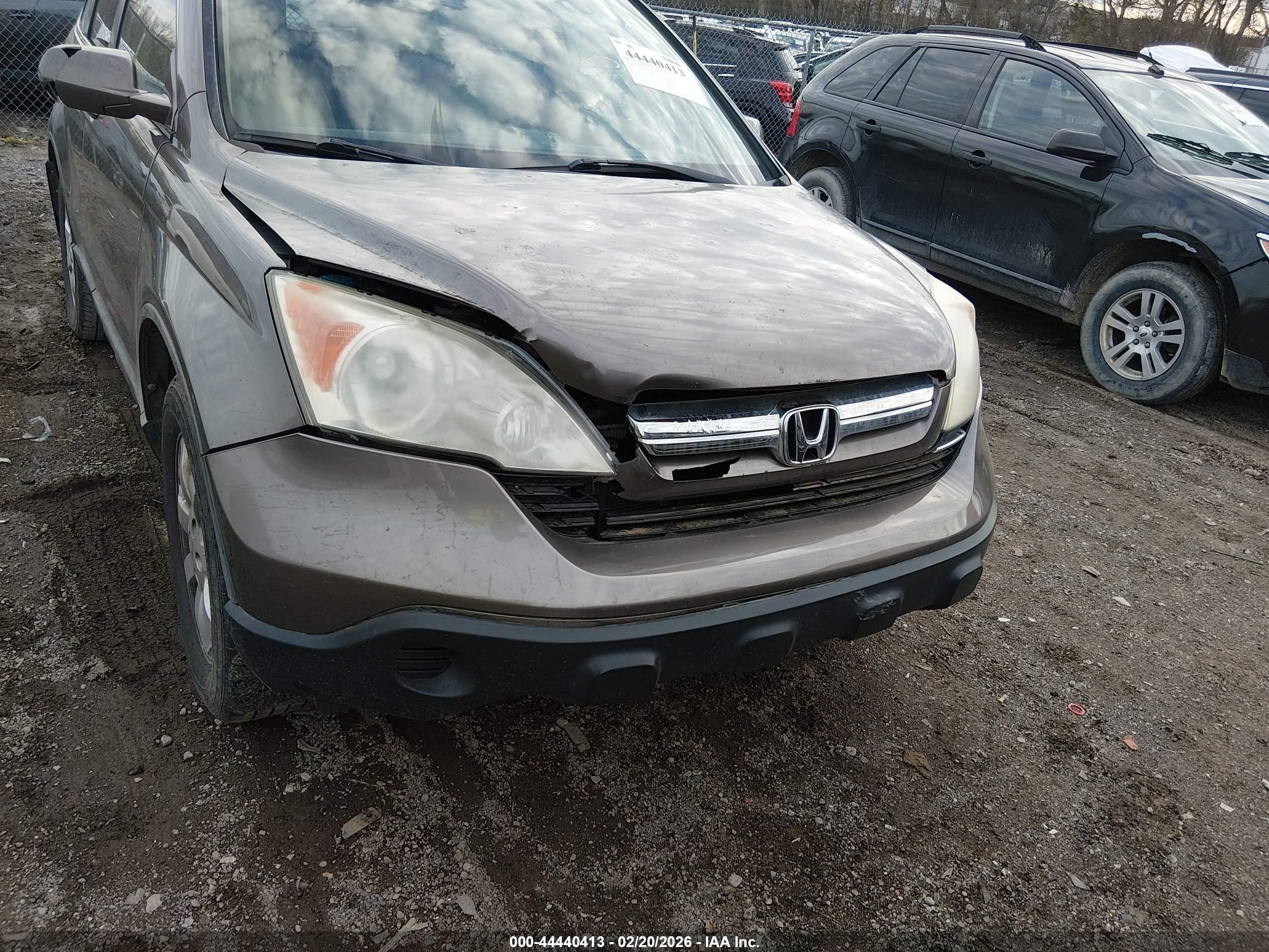 2009 Honda Cr-v Ex-l Gray vin: 5J6RE38759L028037