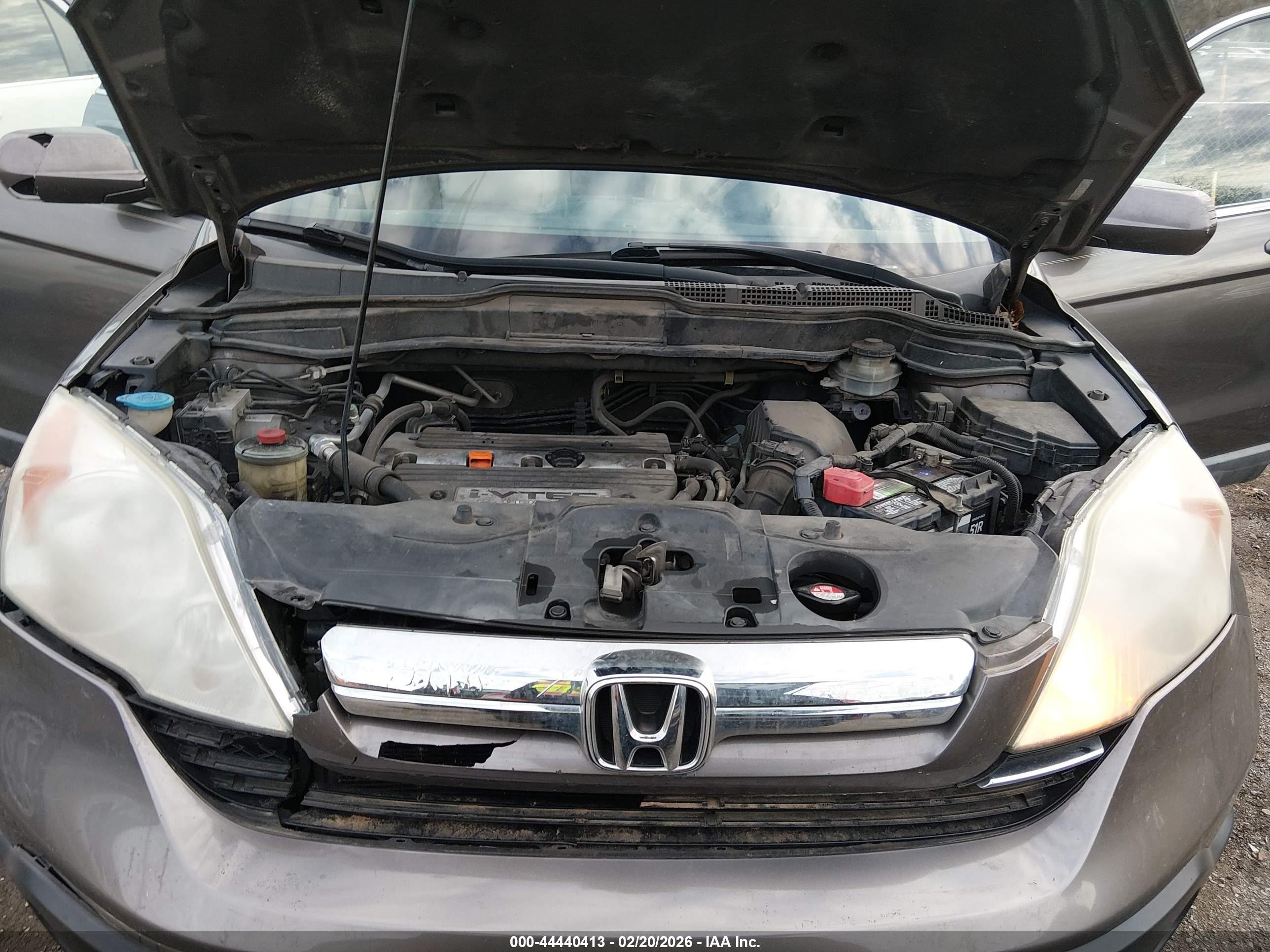2009 Honda Cr-v Ex-l Gray vin: 5J6RE38759L028037