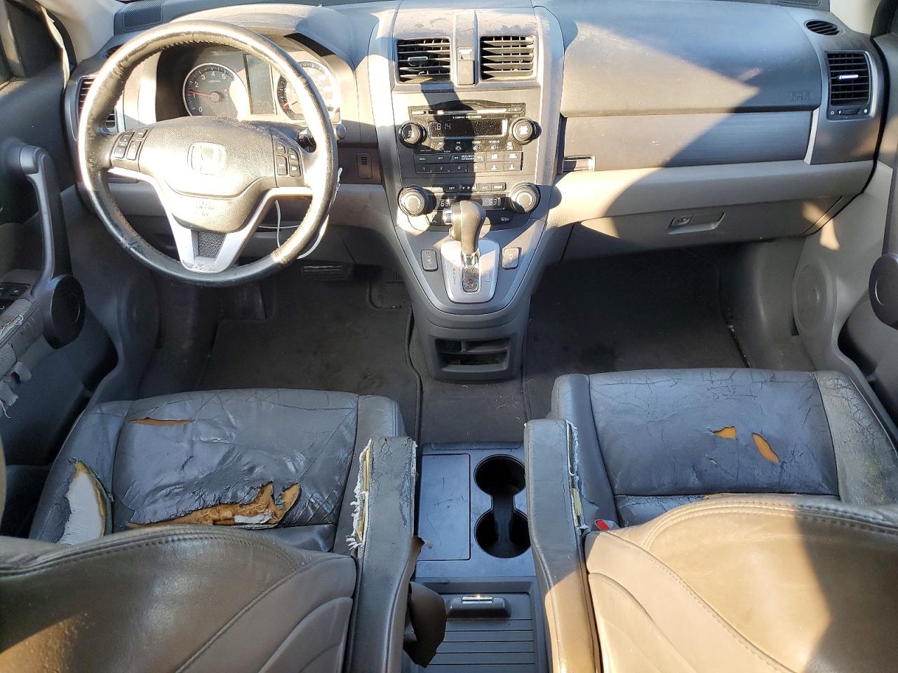 2008 Honda Cr-v Exl Blue vin: 5J6RE38768L001086