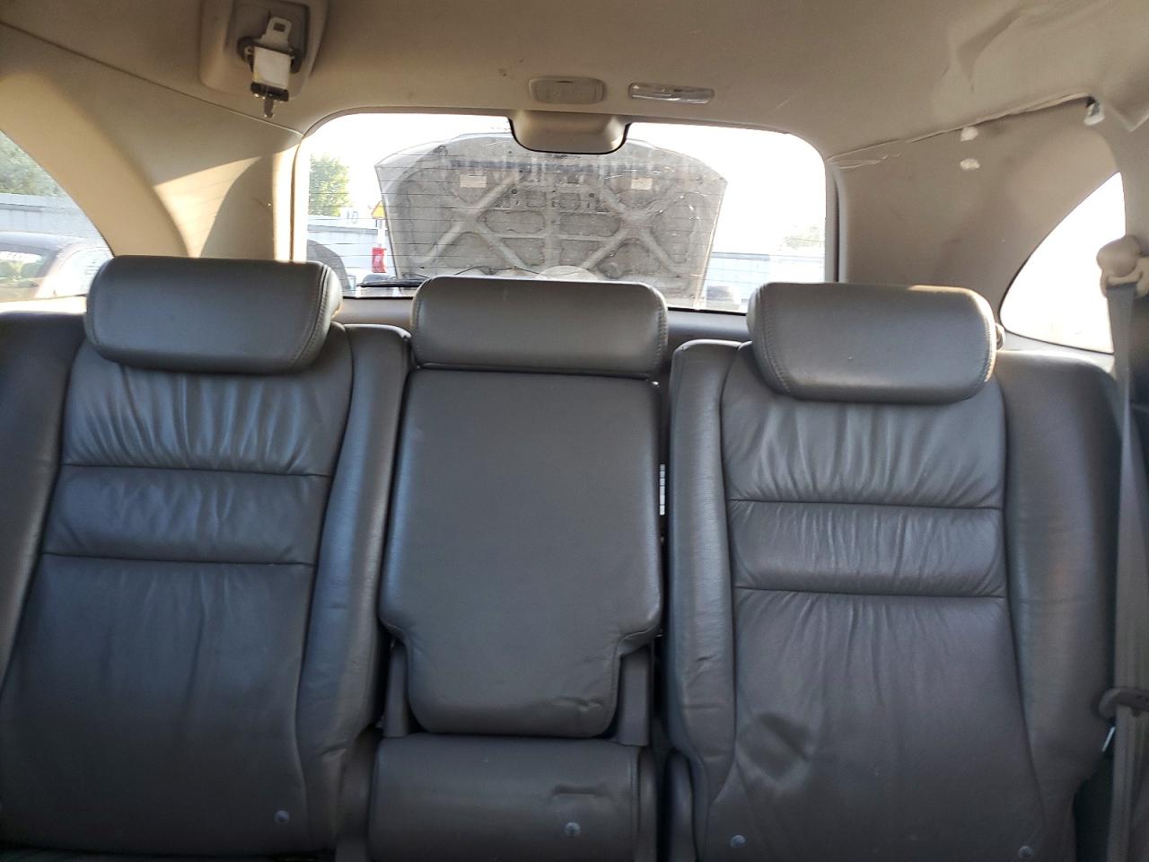2008 Honda Cr-v Exl Blue vin: 5J6RE38768L001086