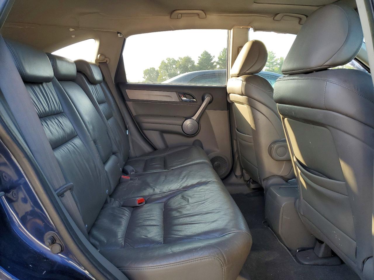 2008 Honda Cr-v Exl Blue vin: 5J6RE38768L001086