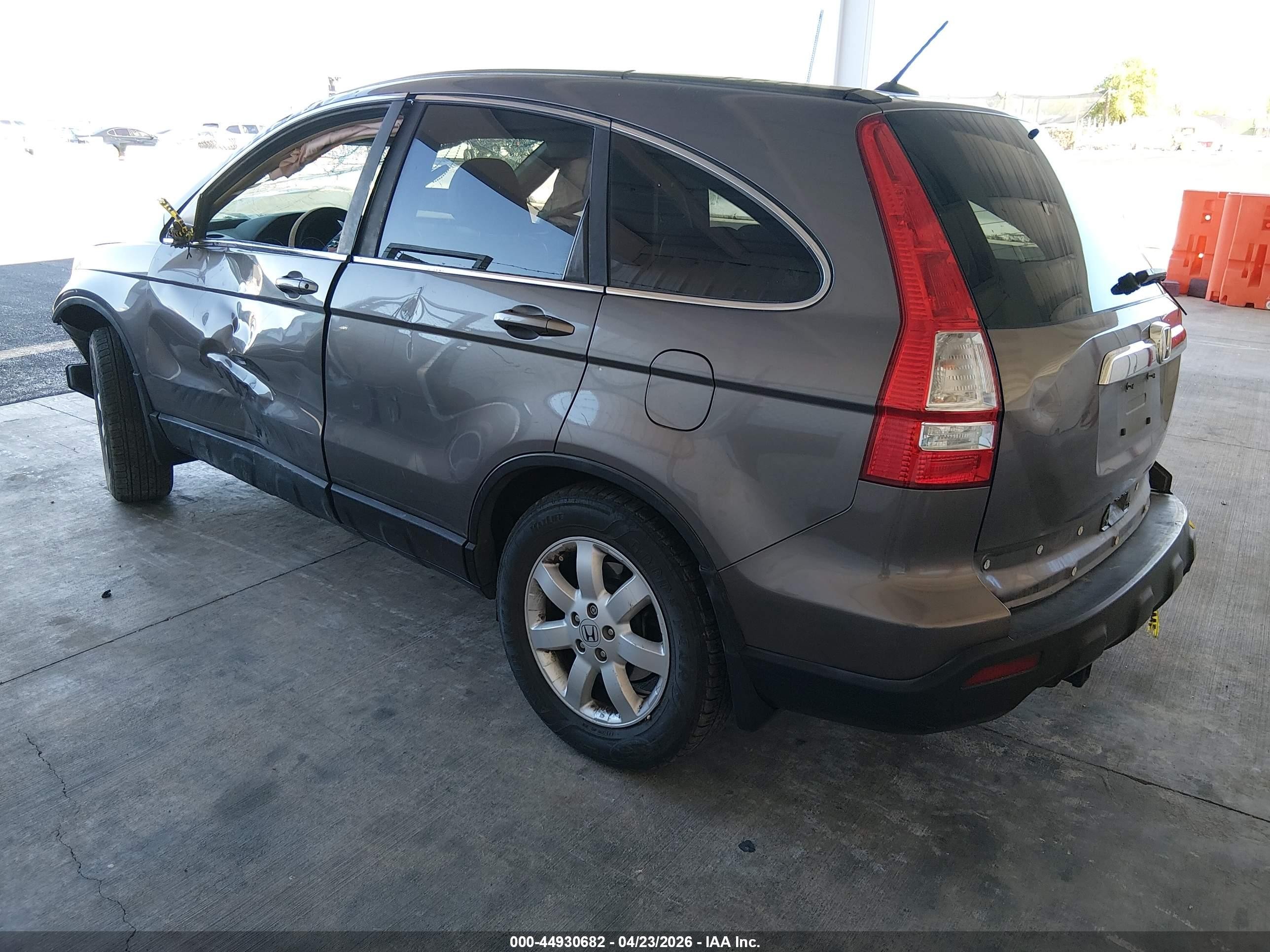 2009 Honda Cr-v Ex-l Gold vin: 5J6RE38769L007195