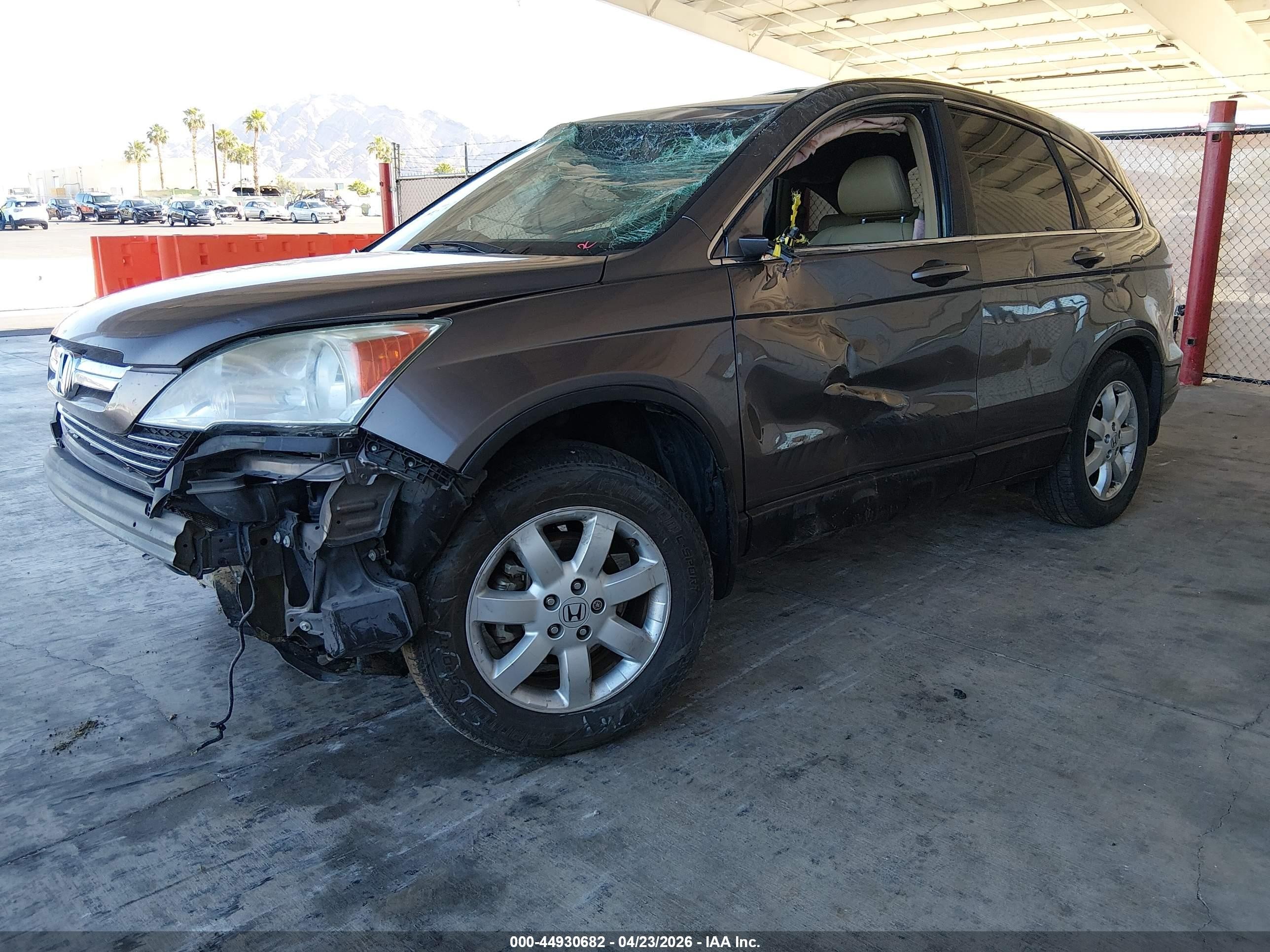 2009 Honda Cr-v Ex-l Gold vin: 5J6RE38769L007195