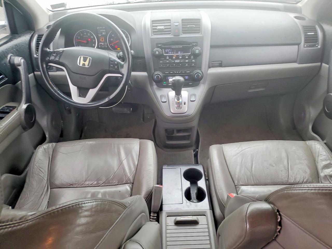 2009 Honda Cr-v Exl Серебряный vin: 5J6RE38769L032548