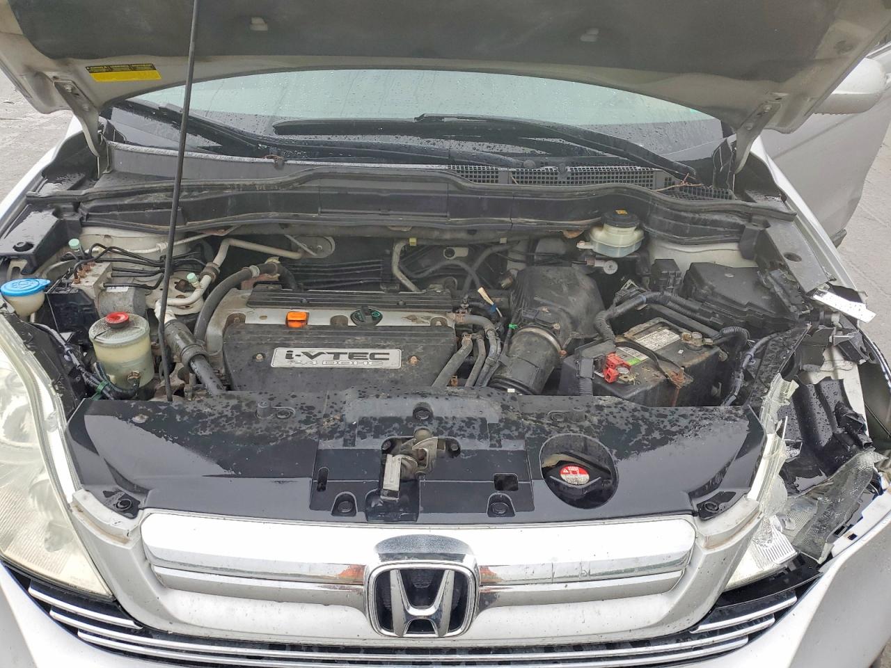 2009 Honda Cr-v Exl Серебряный vin: 5J6RE38769L032548