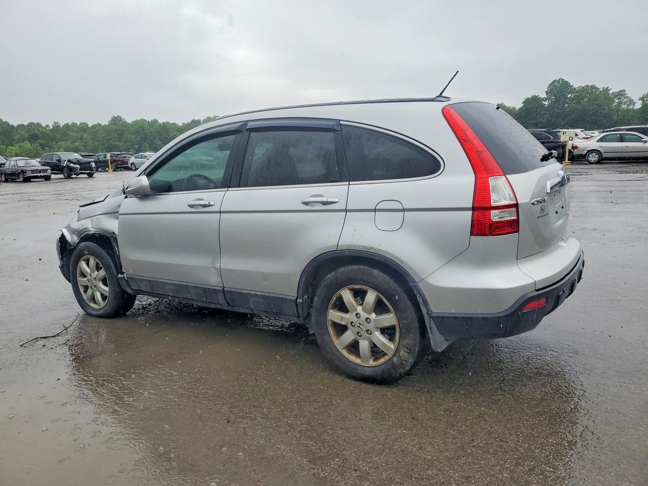 2009 Honda Cr-v Exl Серебряный vin: 5J6RE38769L032548