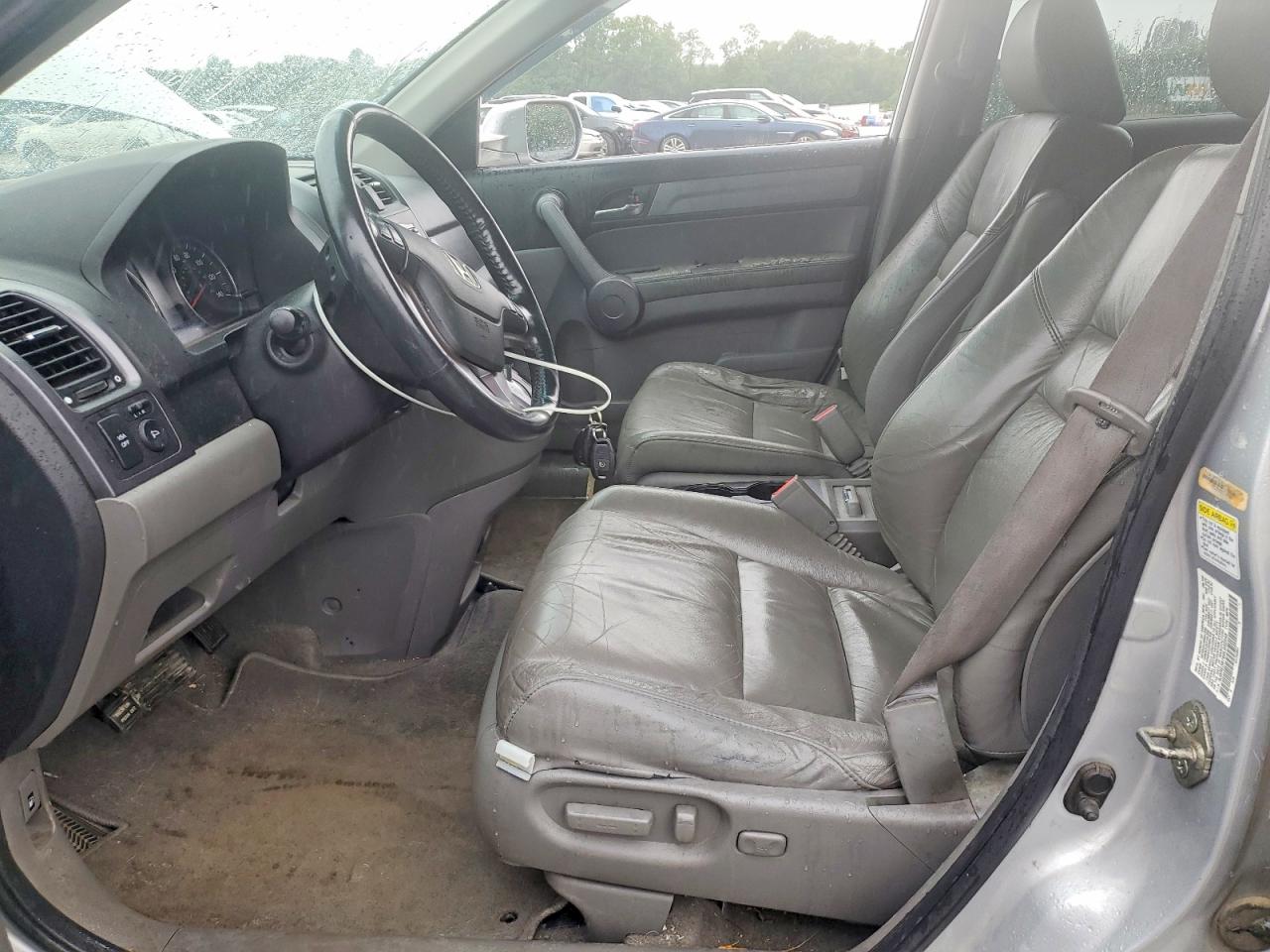 2009 Honda Cr-v Exl Серебряный vin: 5J6RE38769L032548