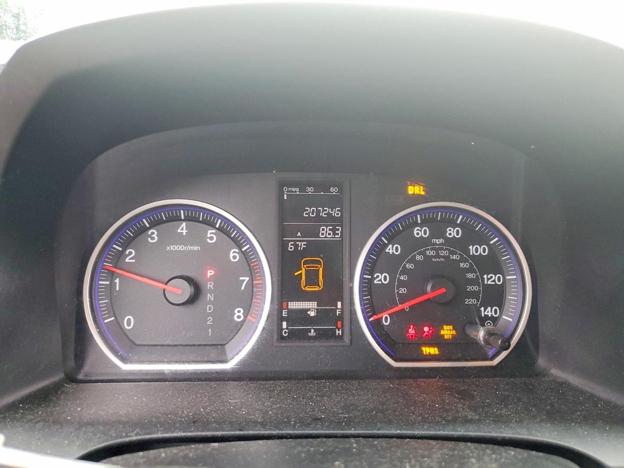 2009 Honda Cr-v Exl Серебряный vin: 5J6RE38769L032548