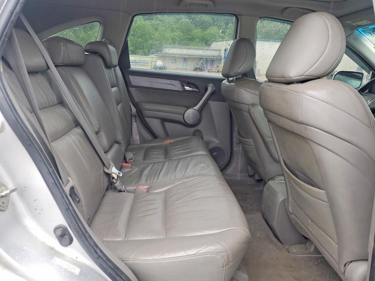2009 Honda Cr-v Exl Серебряный vin: 5J6RE38769L032548