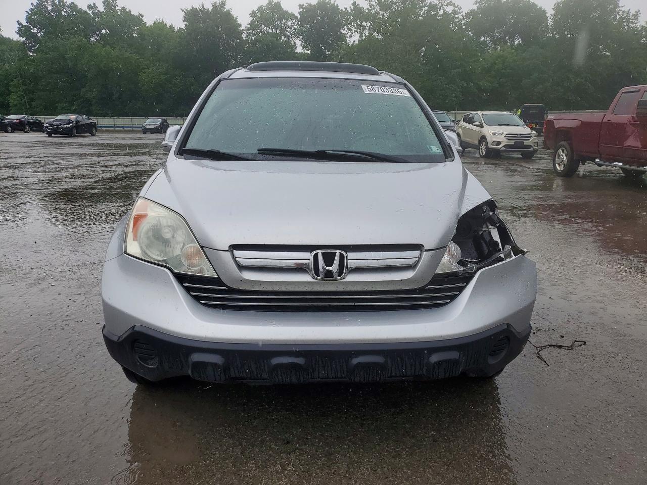 2009 Honda Cr-v Exl Серебряный vin: 5J6RE38769L032548