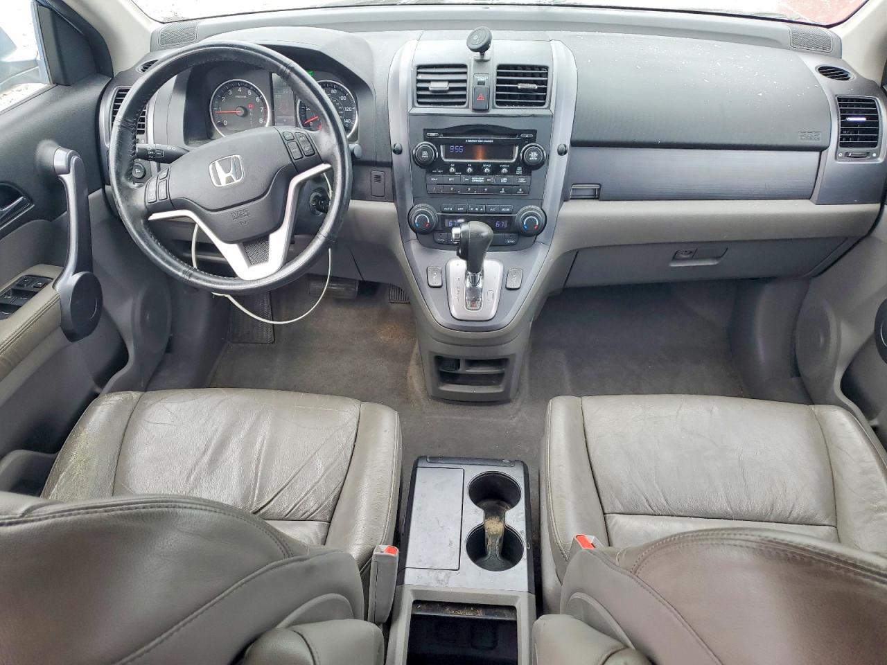 2008 Honda Cr-v Exl Синий vin: 5J6RE38778L001999