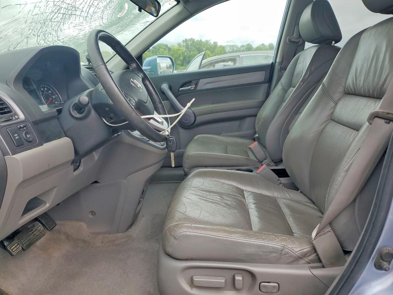 2008 Honda Cr-v Exl Синий vin: 5J6RE38778L001999