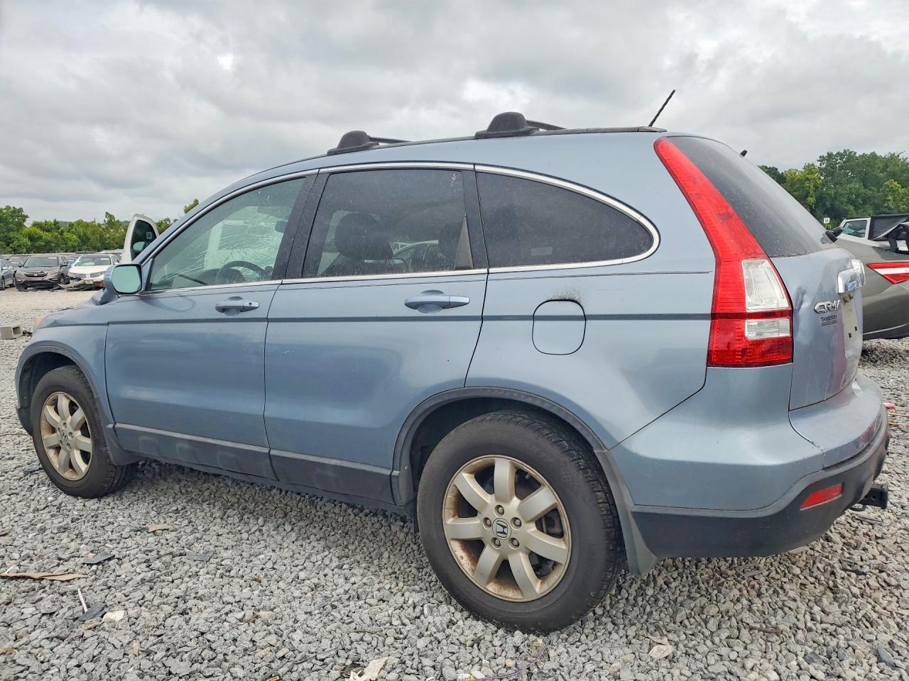 2008 Honda Cr-v Exl Синий vin: 5J6RE38778L001999