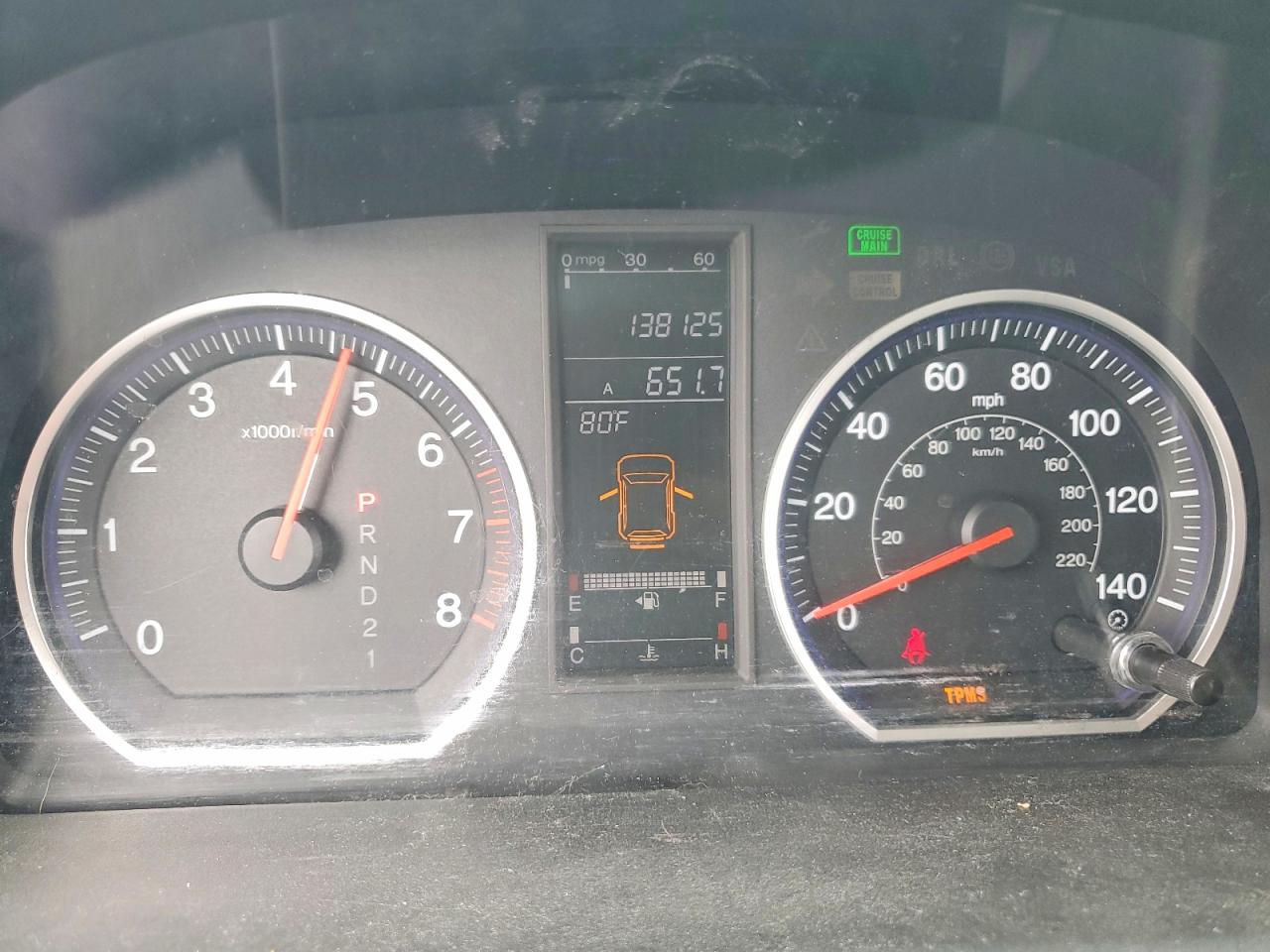 2008 Honda Cr-v Exl Синий vin: 5J6RE38778L001999