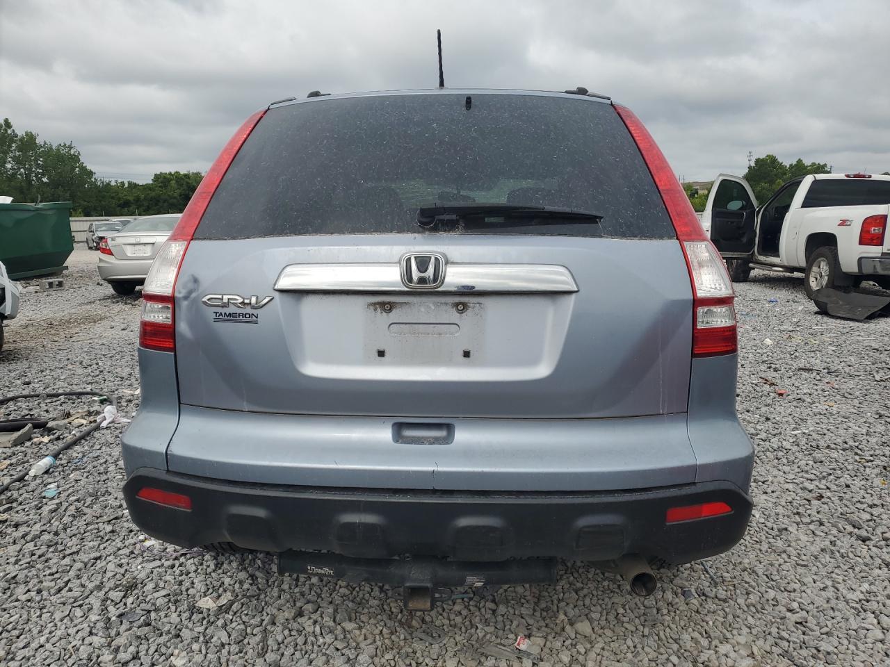 2008 Honda Cr-v Exl Синий vin: 5J6RE38778L001999