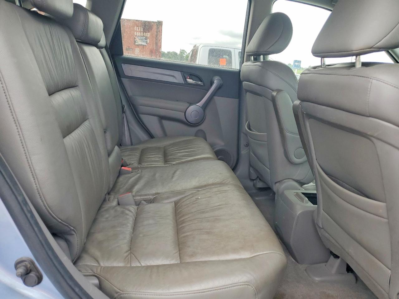 2008 Honda Cr-v Exl Синий vin: 5J6RE38778L001999