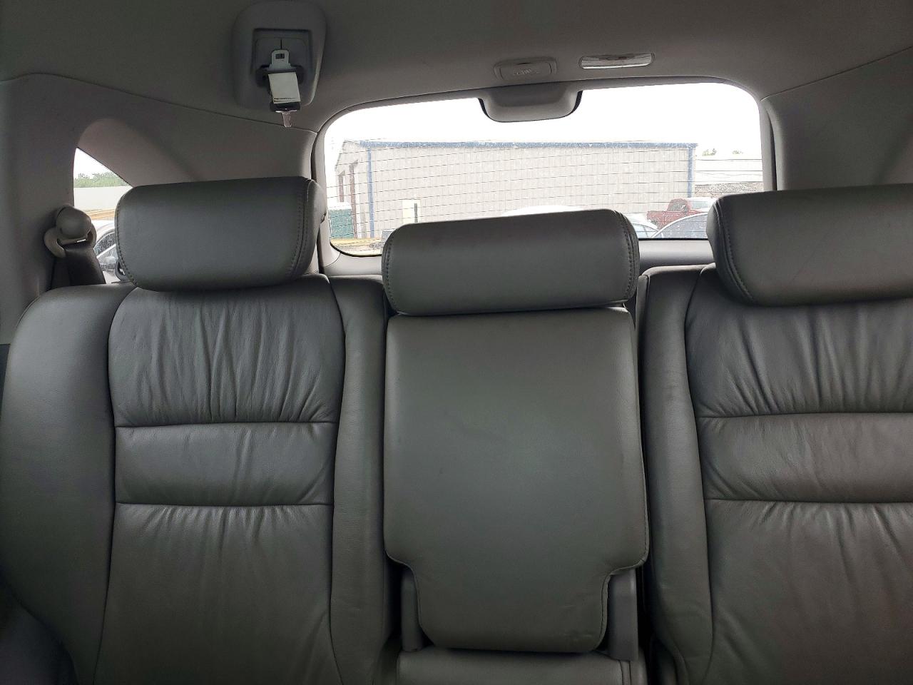 2008 Honda Cr-v Exl Синий vin: 5J6RE38778L001999
