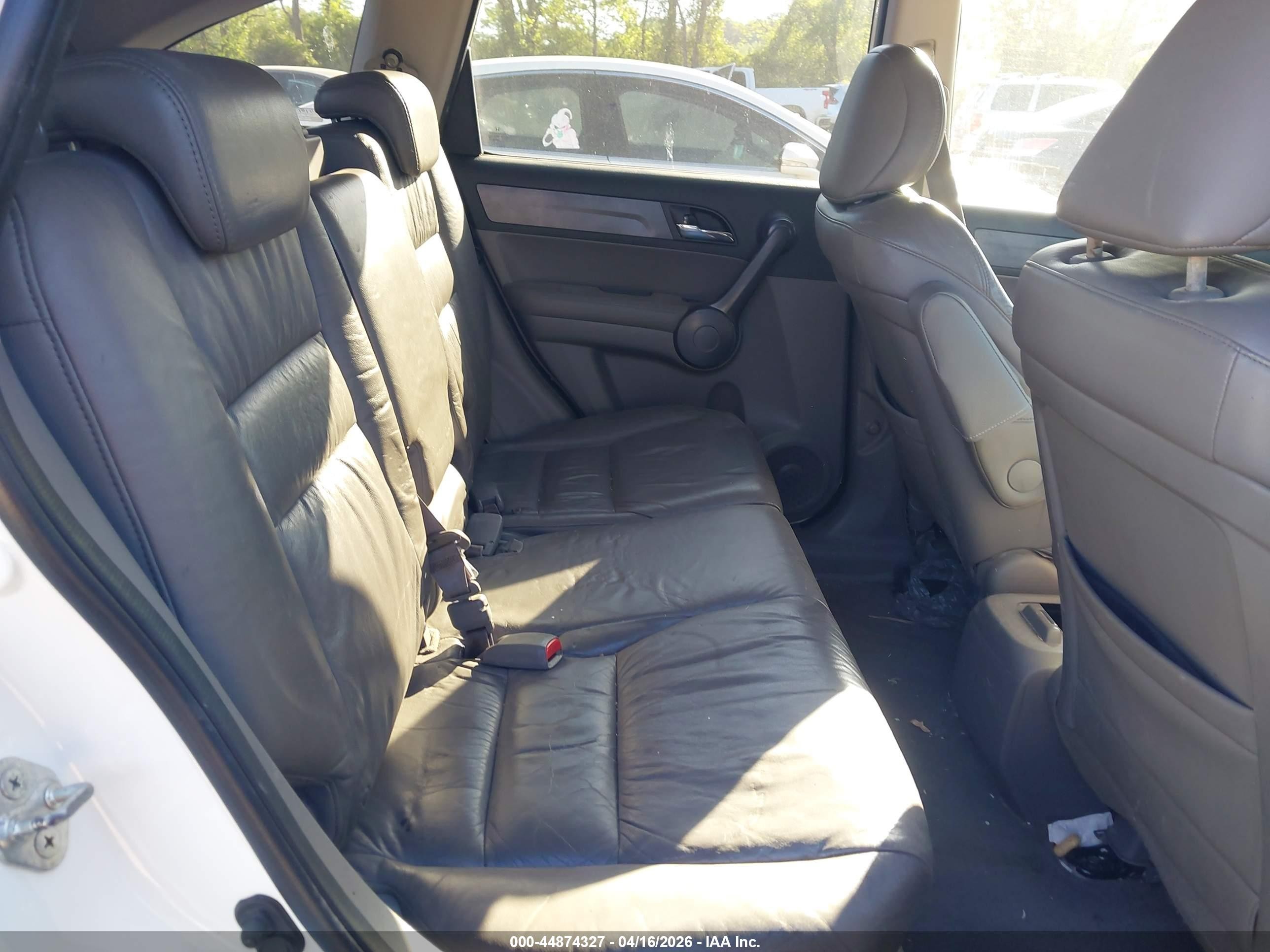 2008 Honda Cr-v Ex-l Белый vin: 5J6RE38778L004286