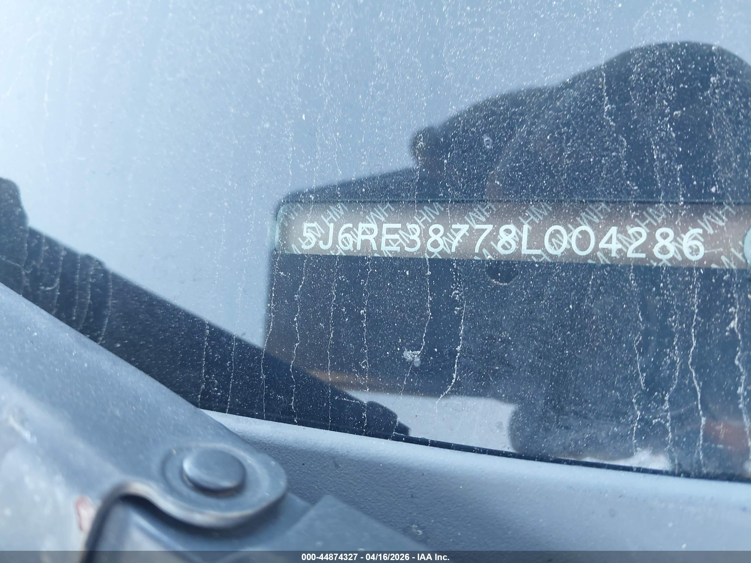 2008 Honda Cr-v Ex-l Белый vin: 5J6RE38778L004286
