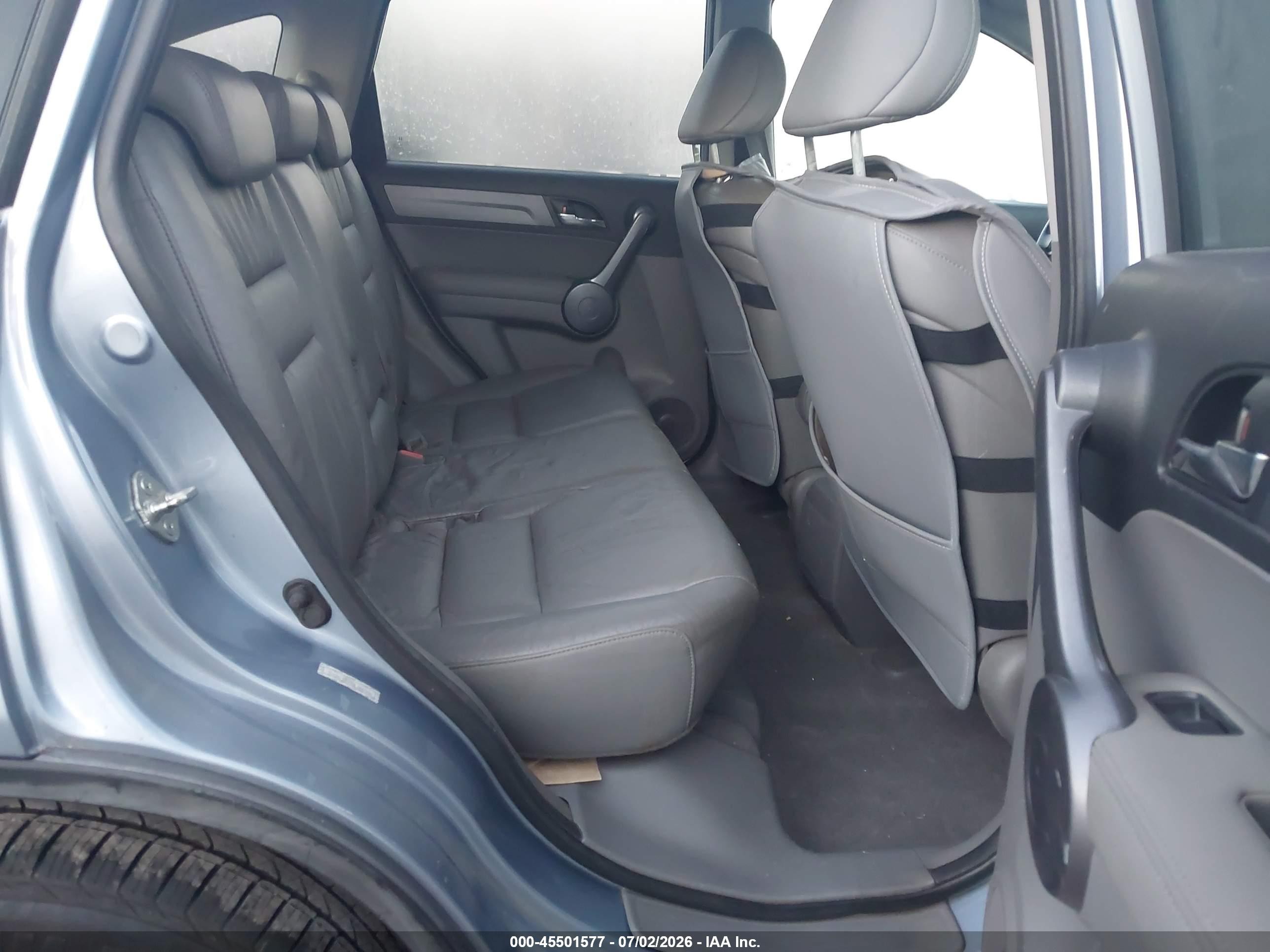 2008 Honda Cr-v Ex-l Blue vin: 5J6RE38778L008306