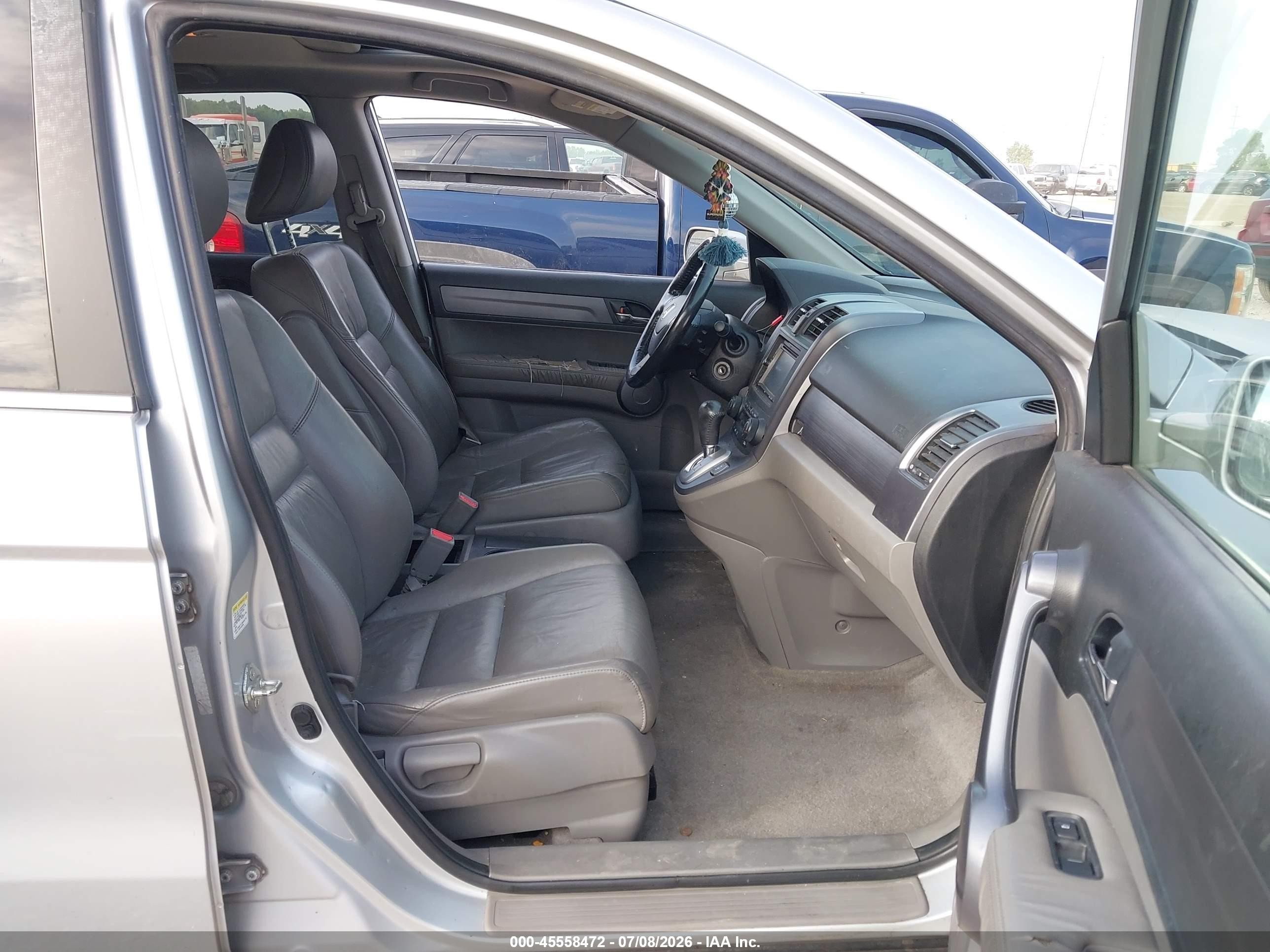 2009 Honda Cr-v Ex-l Silver vin: 5J6RE38779L002653