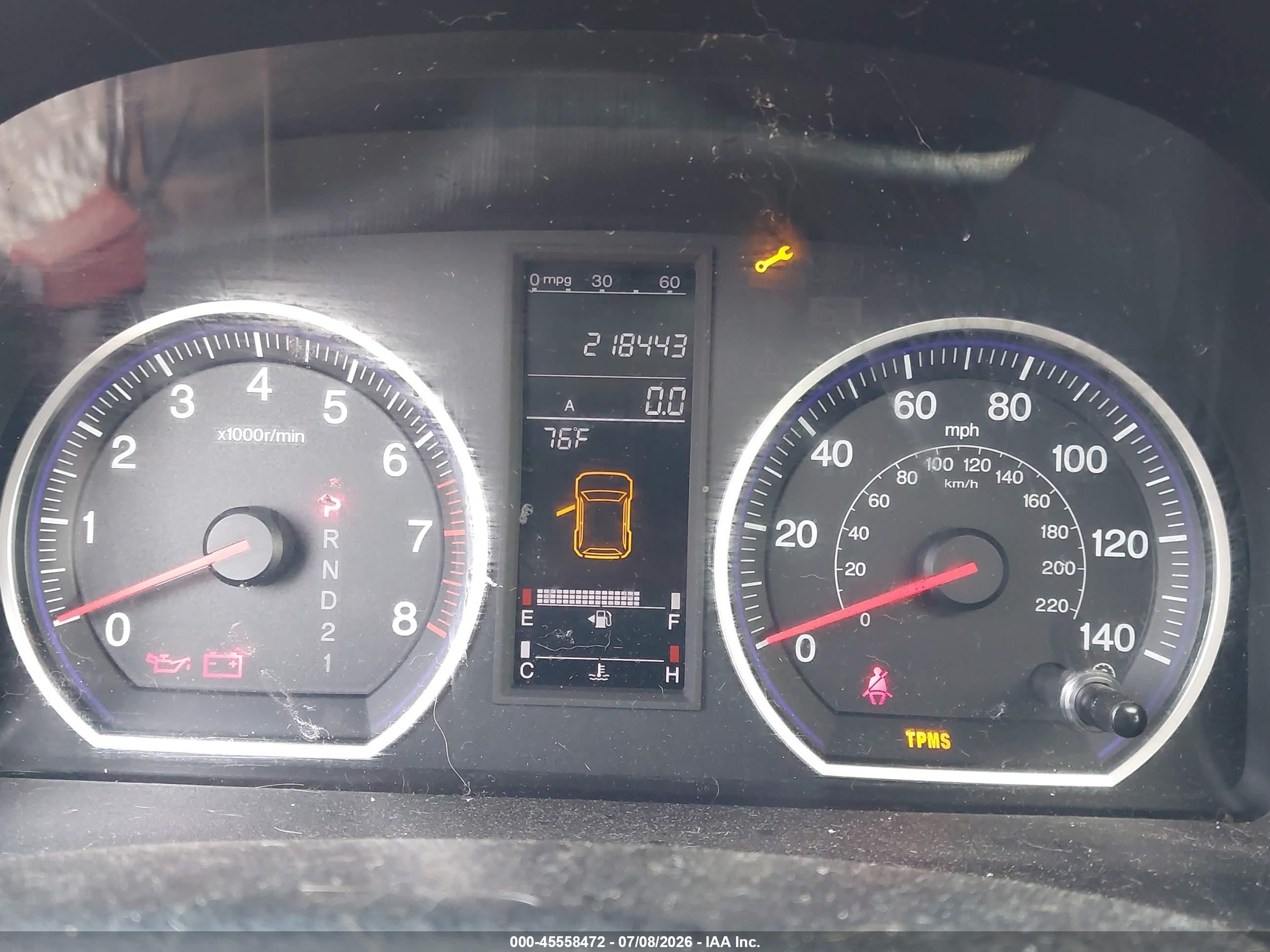 2009 Honda Cr-v Ex-l Silver vin: 5J6RE38779L002653