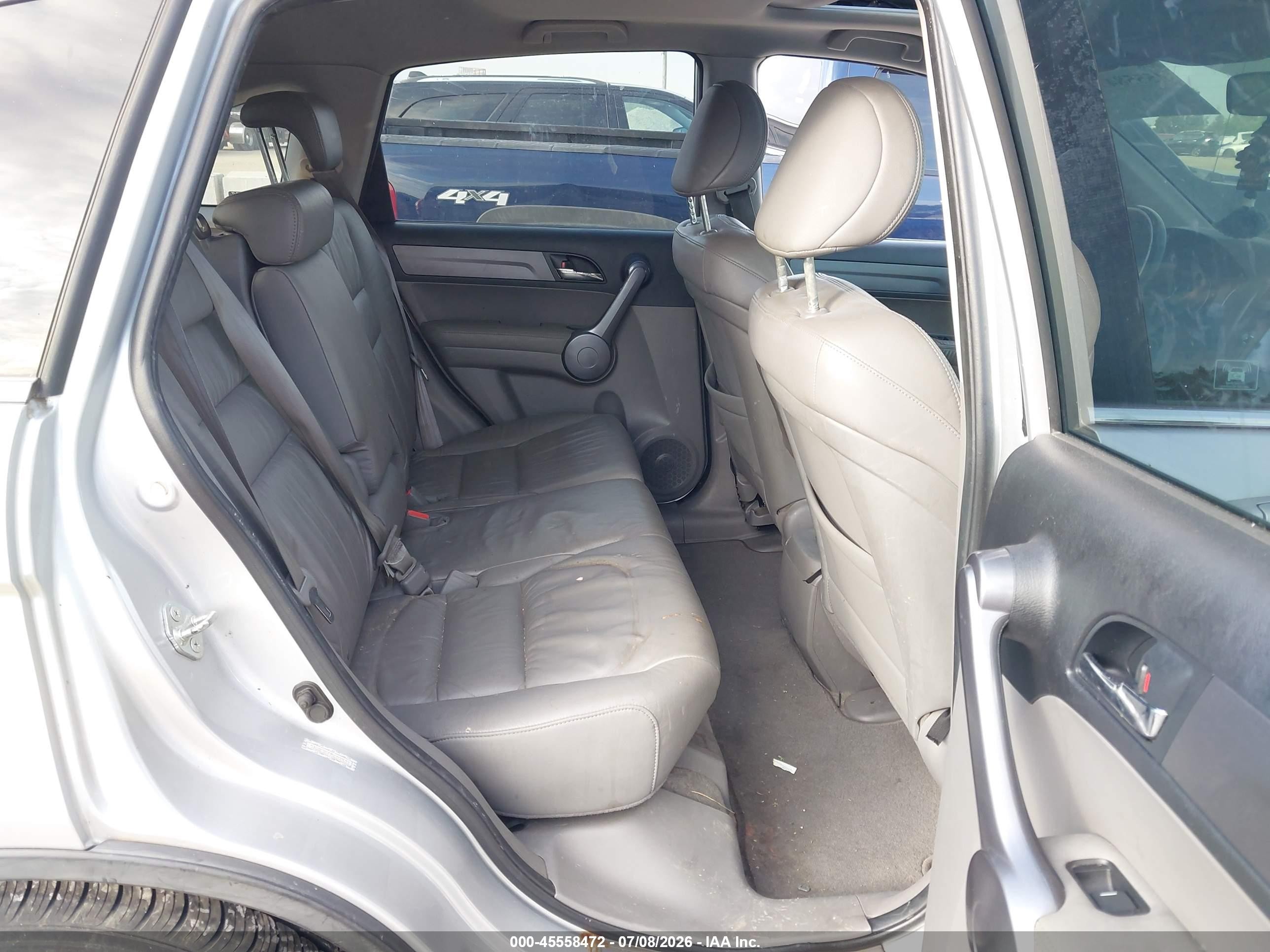 2009 Honda Cr-v Ex-l Silver vin: 5J6RE38779L002653