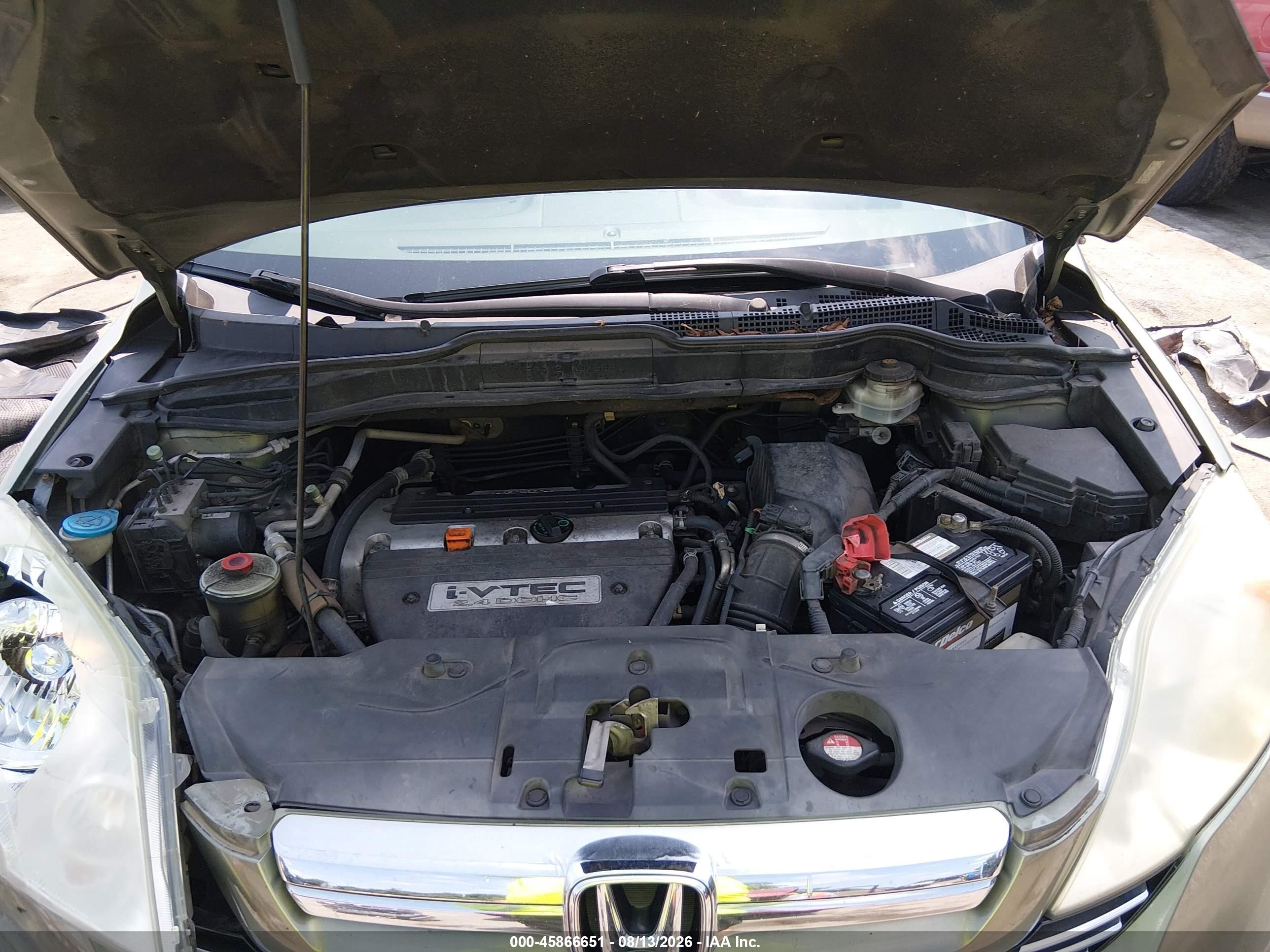 2009 Honda Cr-v Ex-l Золотой vin: 5J6RE38779L013023