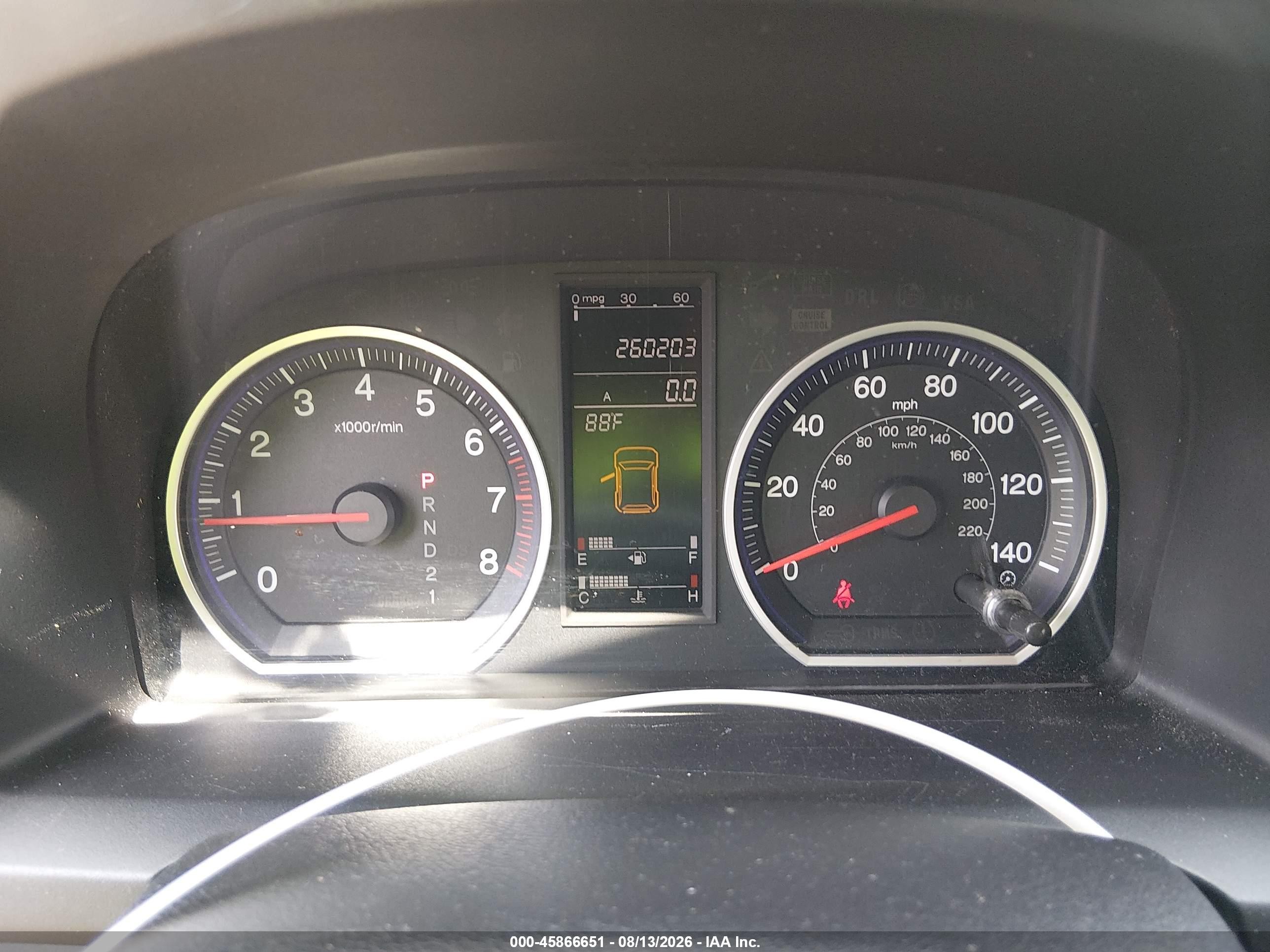 2009 Honda Cr-v Ex-l Золотой vin: 5J6RE38779L013023