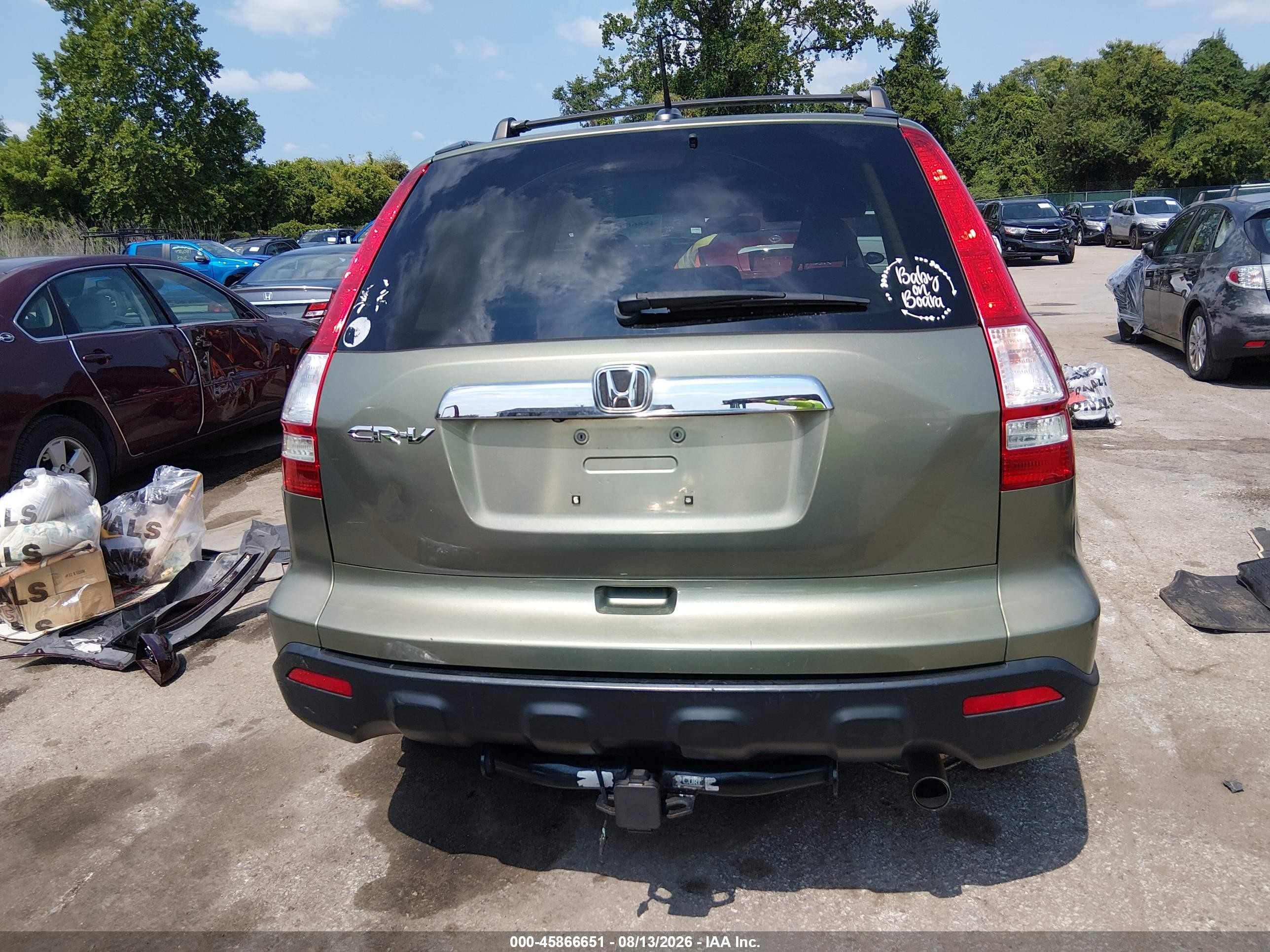 2009 Honda Cr-v Ex-l Золотой vin: 5J6RE38779L013023