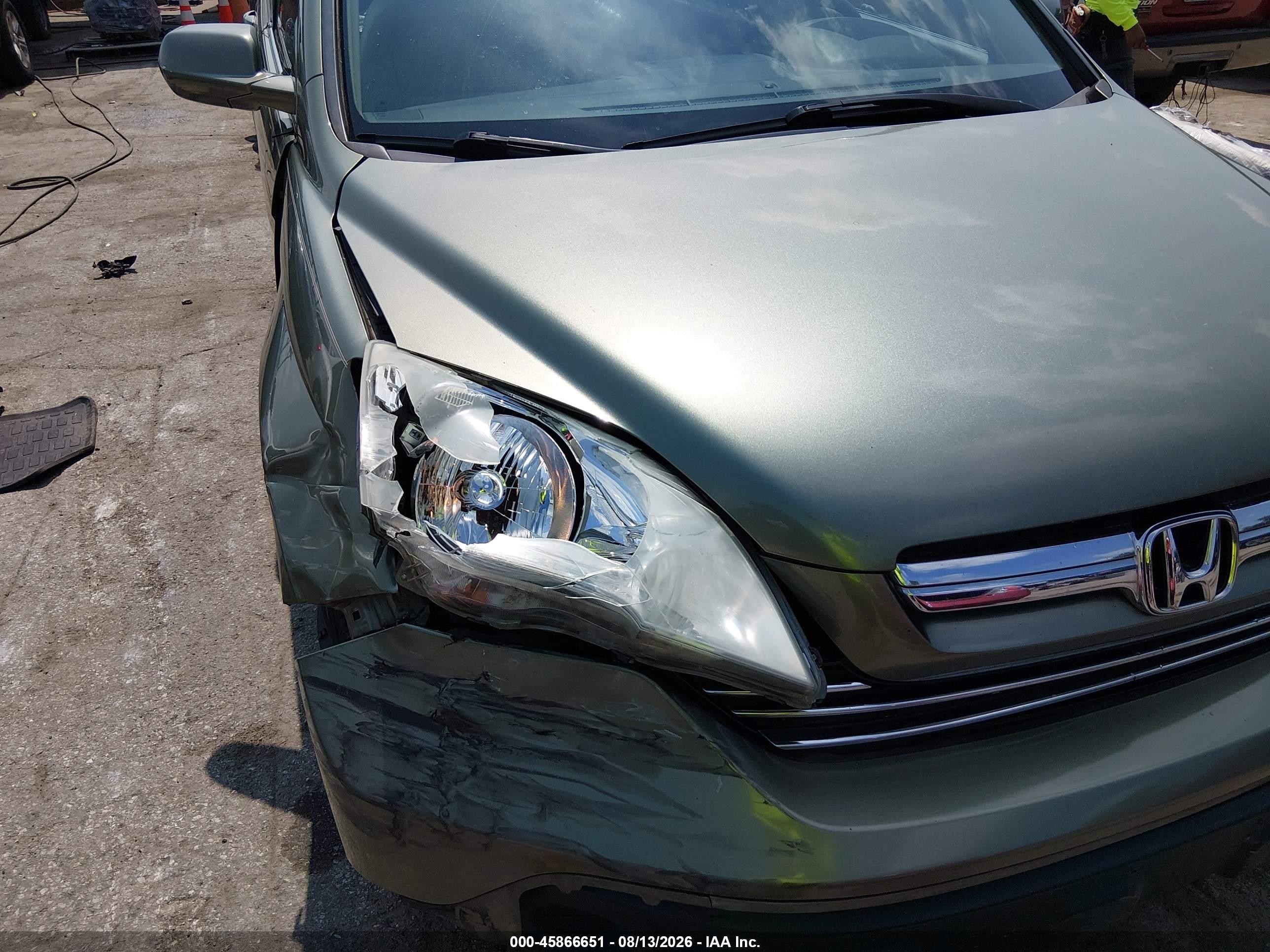 2009 Honda Cr-v Ex-l Золотой vin: 5J6RE38779L013023