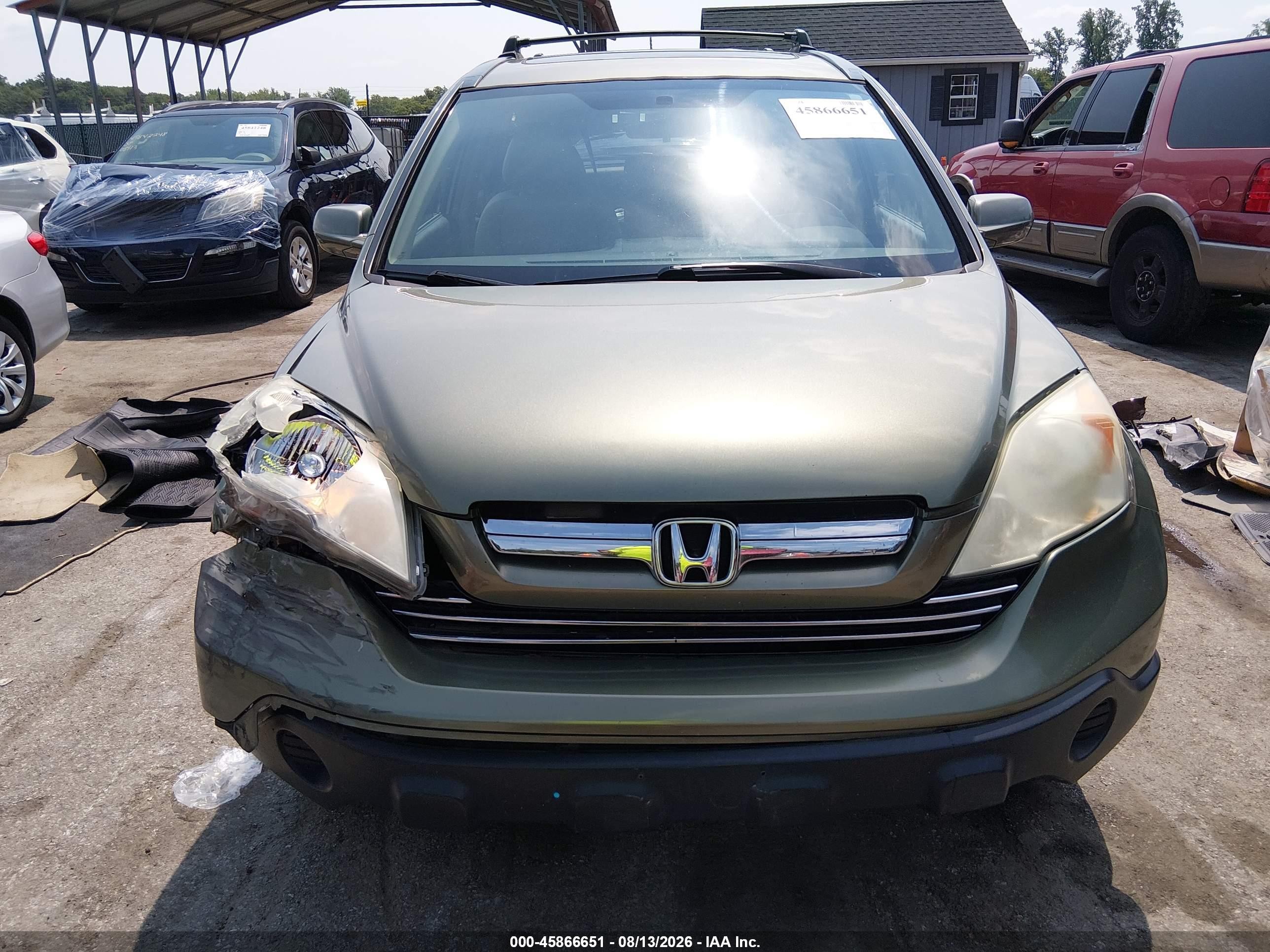 2009 Honda Cr-v Ex-l Золотой vin: 5J6RE38779L013023