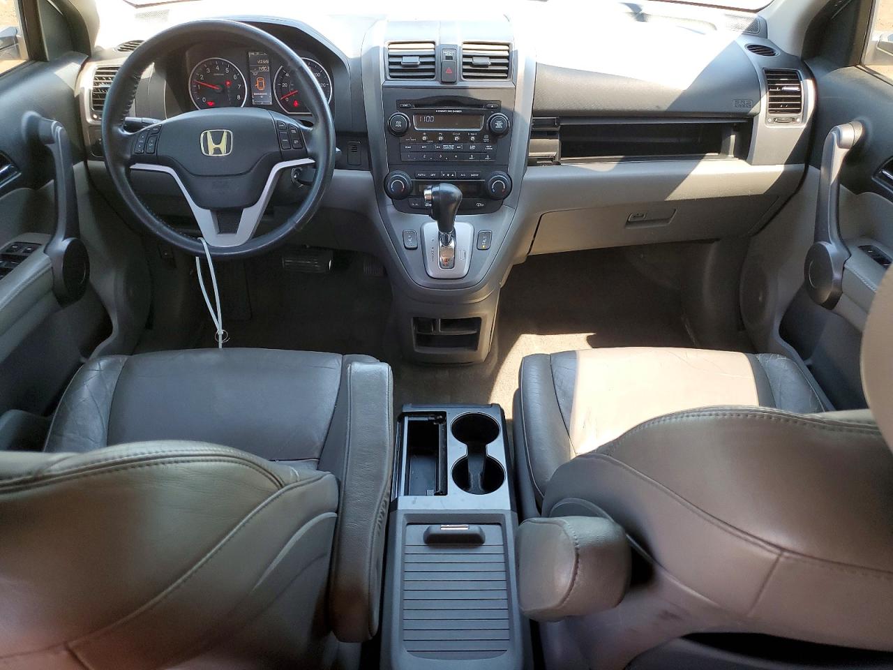 2009 Honda Cr-v Exl Silver vin: 5J6RE38779L022935