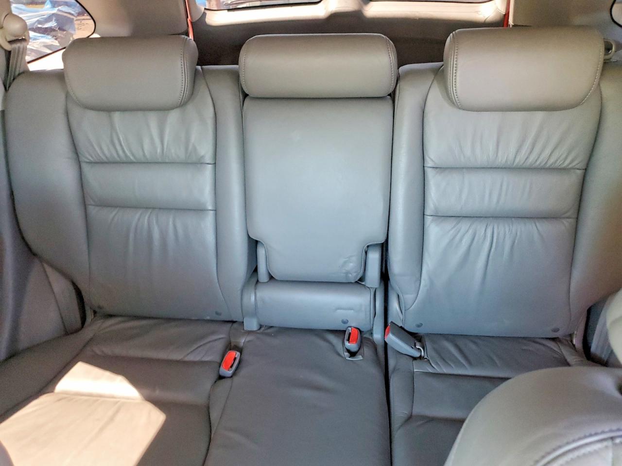 2009 Honda Cr-v Exl Silver vin: 5J6RE38779L022935