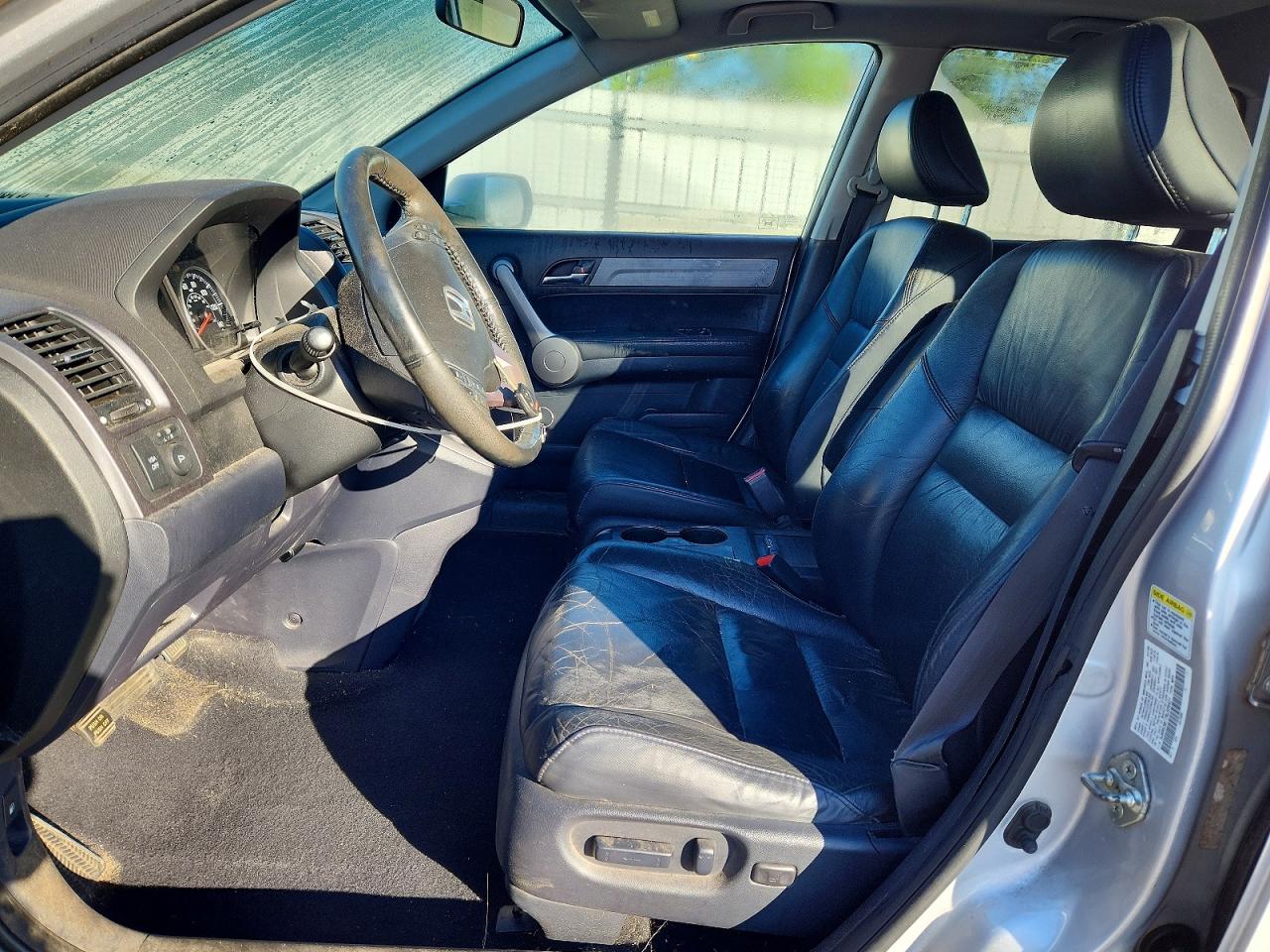 2009 Honda Cr-v Exl Silver vin: 5J6RE38779L026421