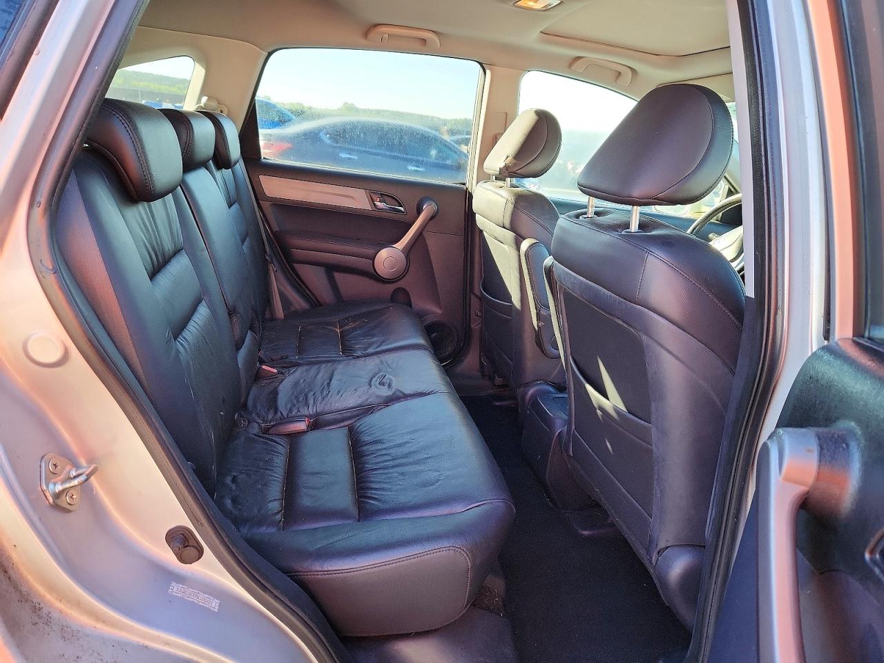 2009 Honda Cr-v Exl Silver vin: 5J6RE38779L026421