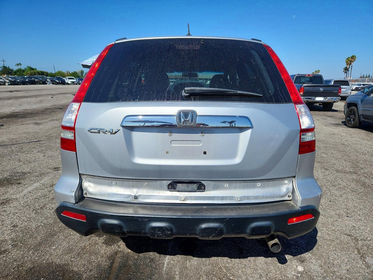 2009 Honda Cr-v Exl Silver vin: 5J6RE38779L027651
