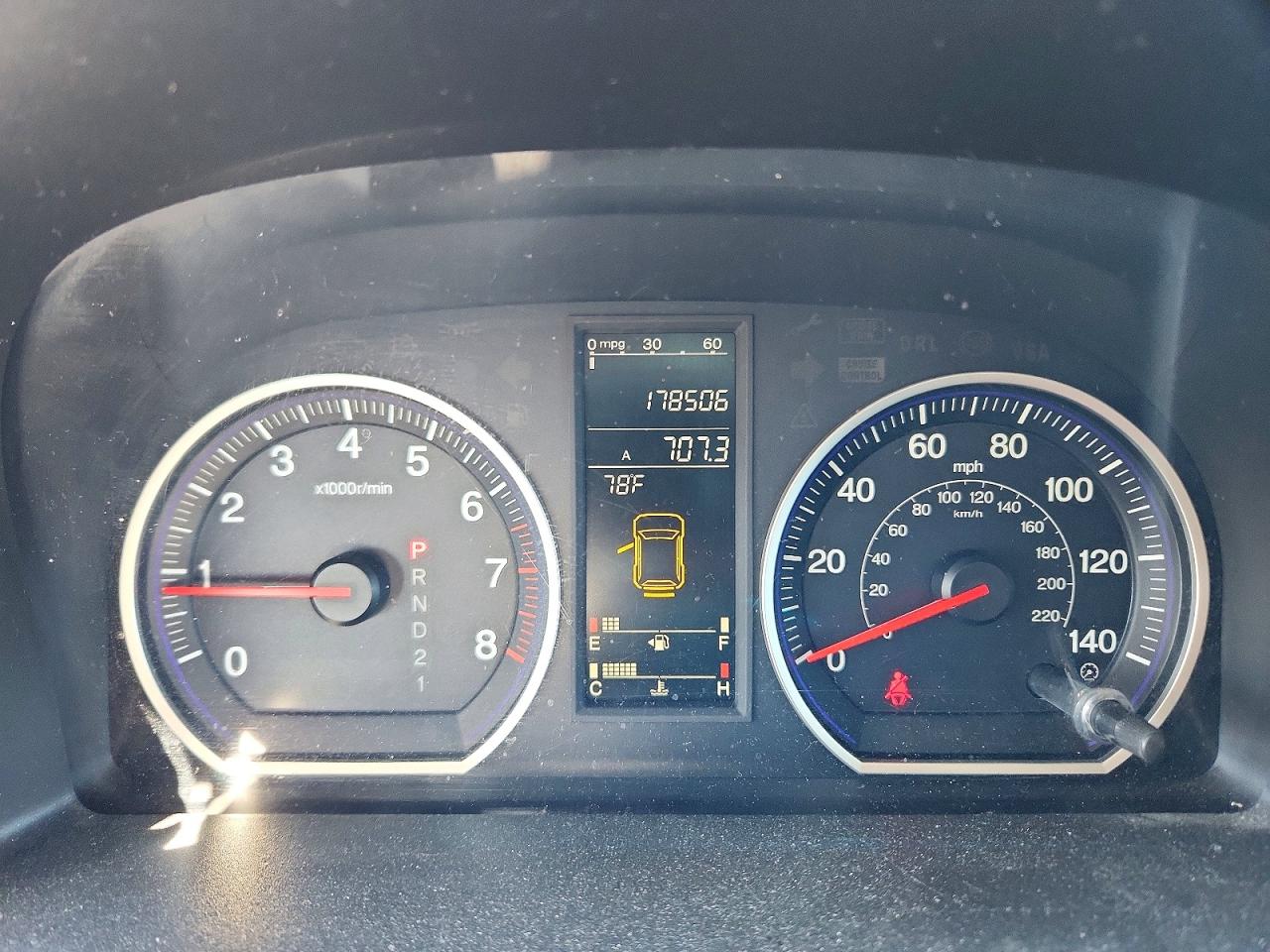 2009 Honda Cr-v Exl Silver vin: 5J6RE38779L027651