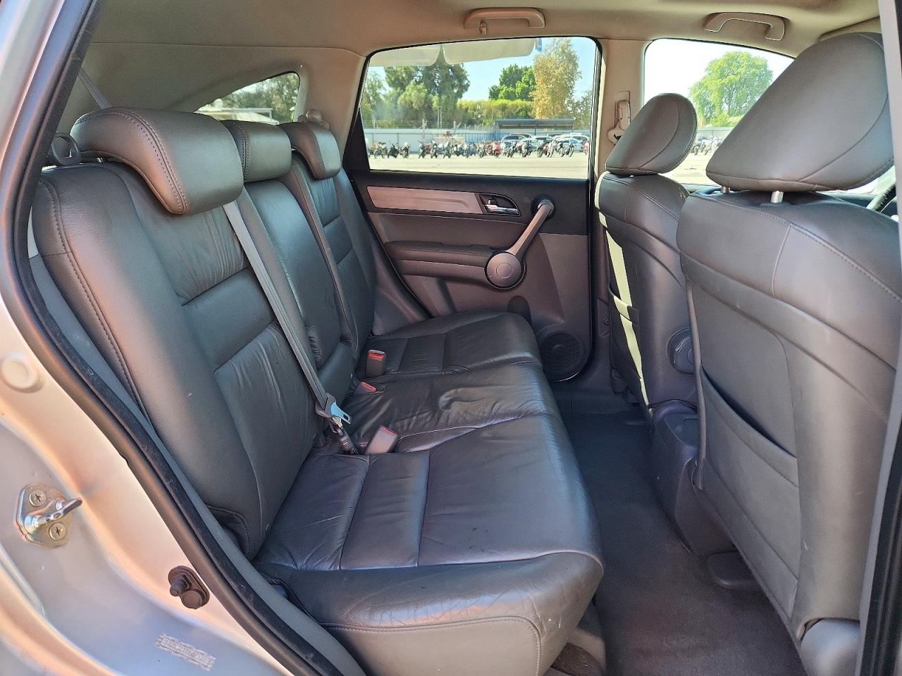 2009 Honda Cr-v Exl Silver vin: 5J6RE38779L027651