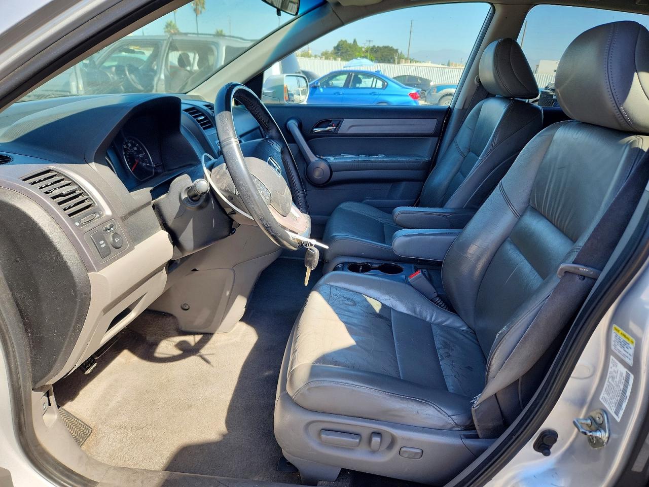 2009 Honda Cr-v Exl Silver vin: 5J6RE38779L027651