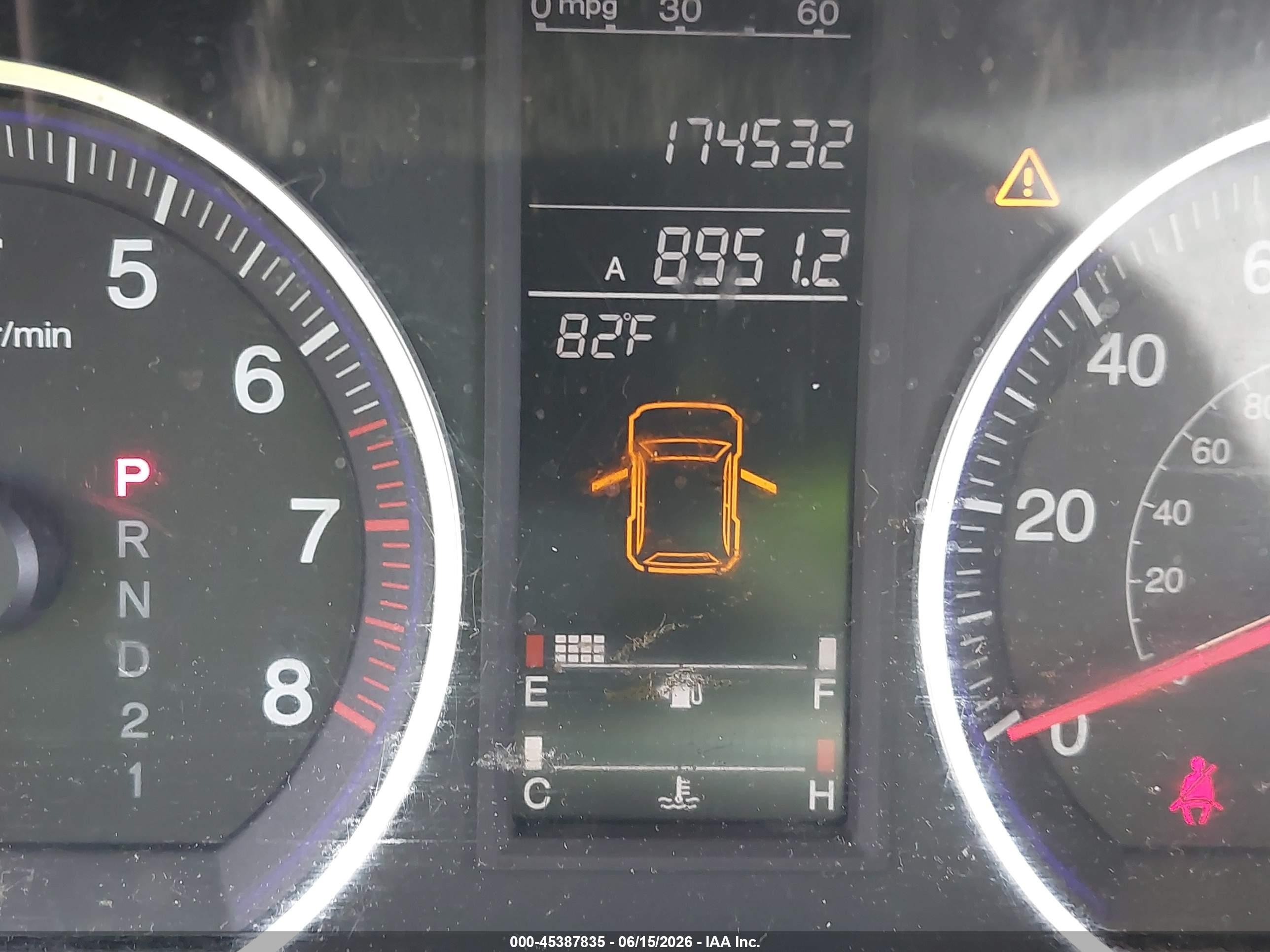 2008 Honda Cr-v Ex-l Green vin: 5J6RE38788L005396